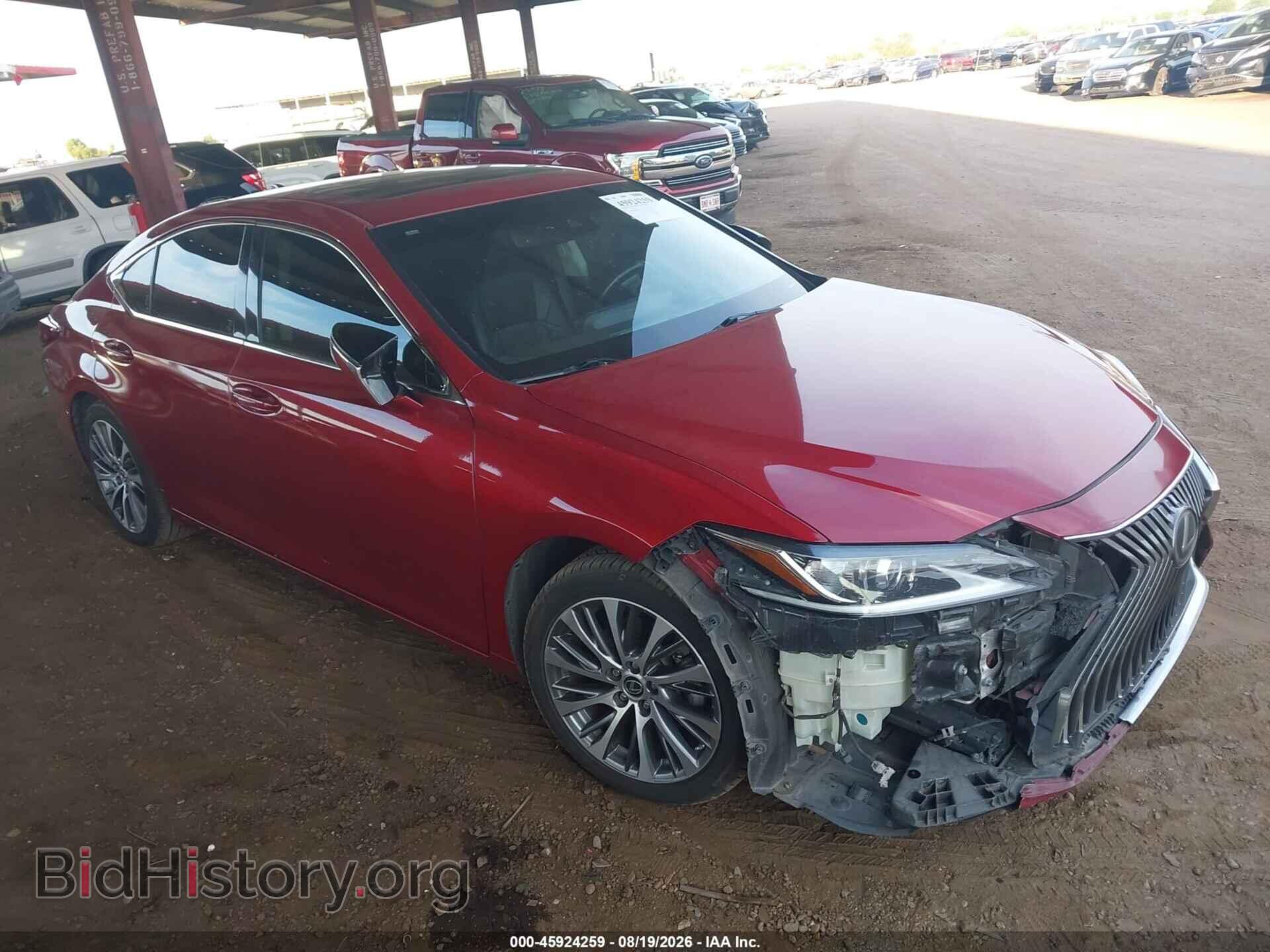 Photo JTHBZ1B15K2004206 - LEXUS ES 350 2019