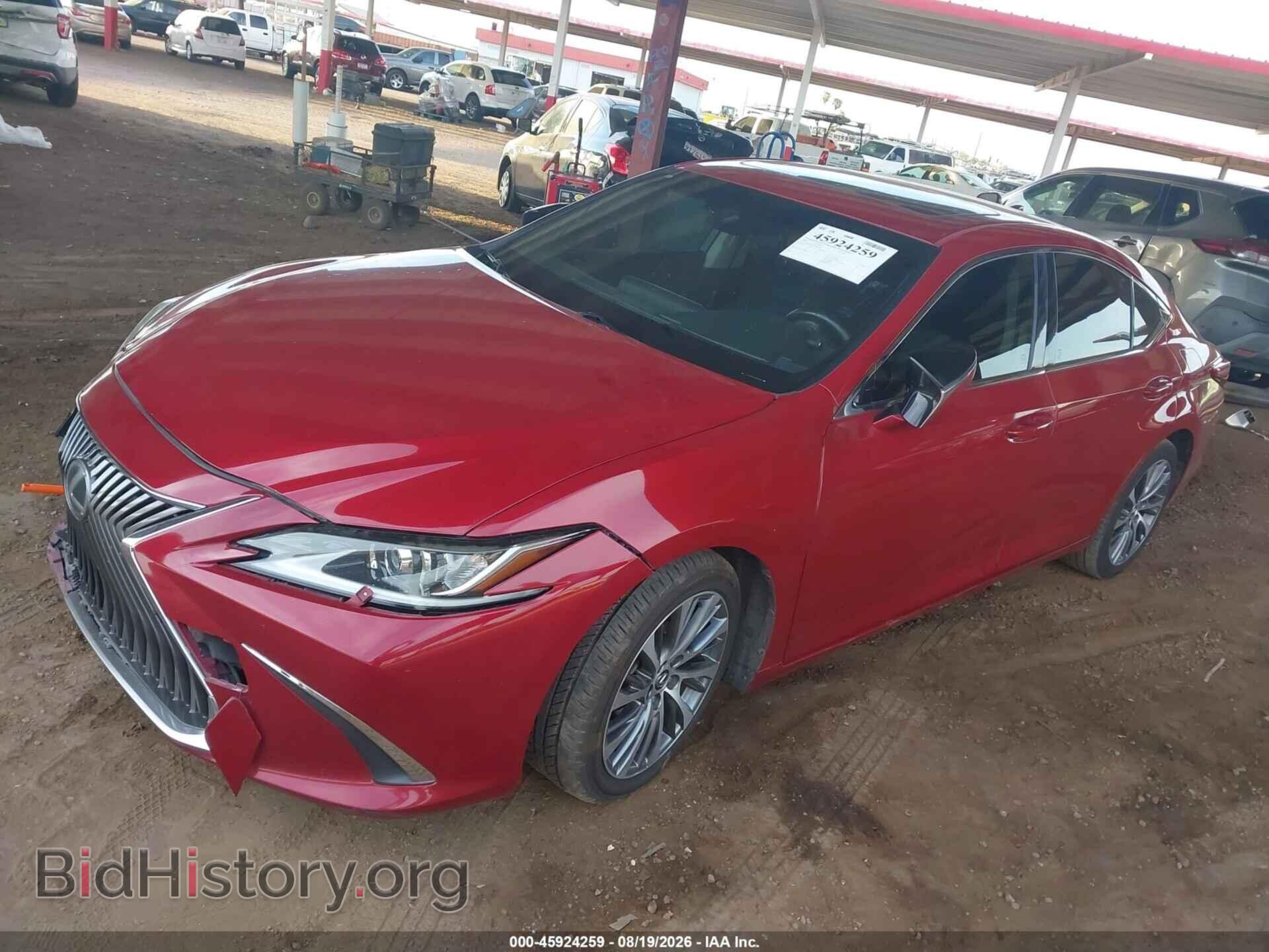 2019 LEXUS ES 350 - VIN: JTHBZ1B15K2004206 - Photo 2