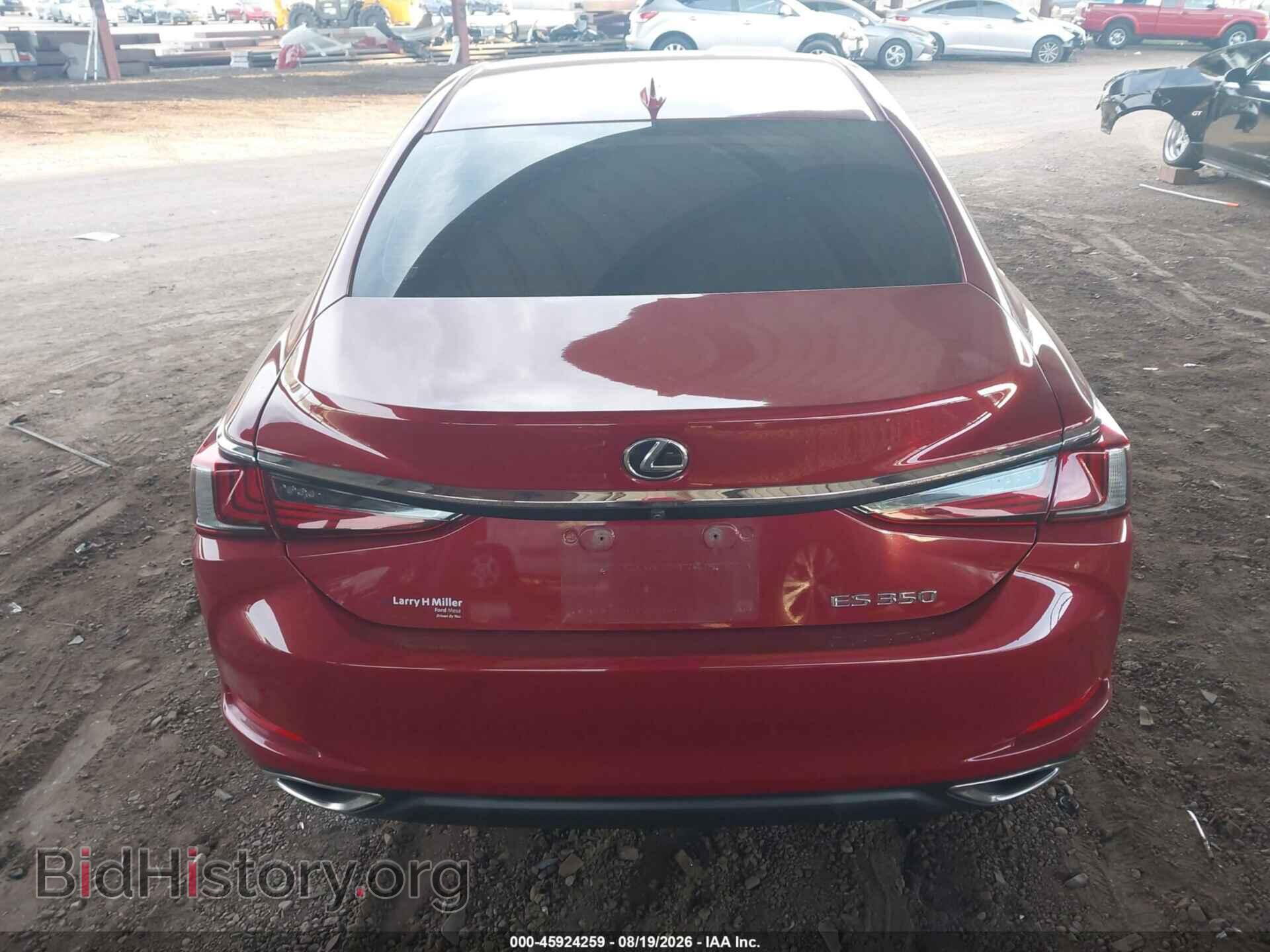 2019 LEXUS ES 350 - VIN: JTHBZ1B15K2004206 - Photo 16