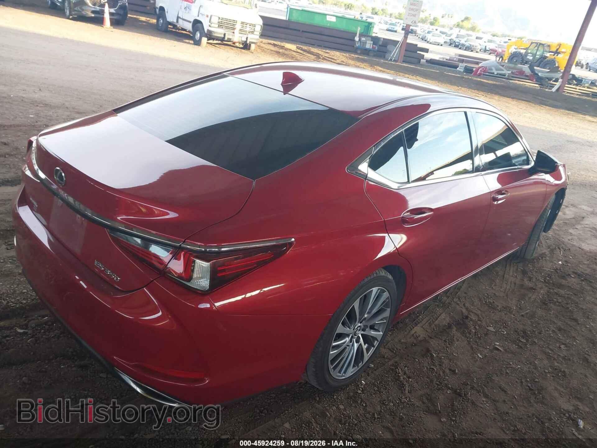 2019 LEXUS ES 350 - VIN: JTHBZ1B15K2004206 - Photo 4
