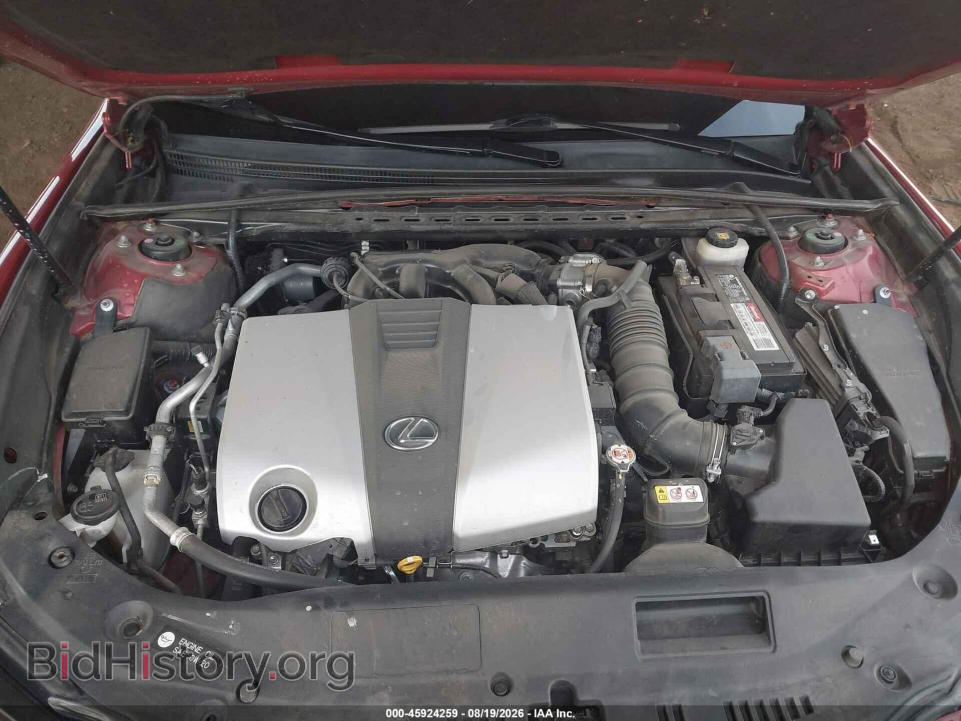 2019 LEXUS ES 350 - VIN: JTHBZ1B15K2004206 - Photo 10