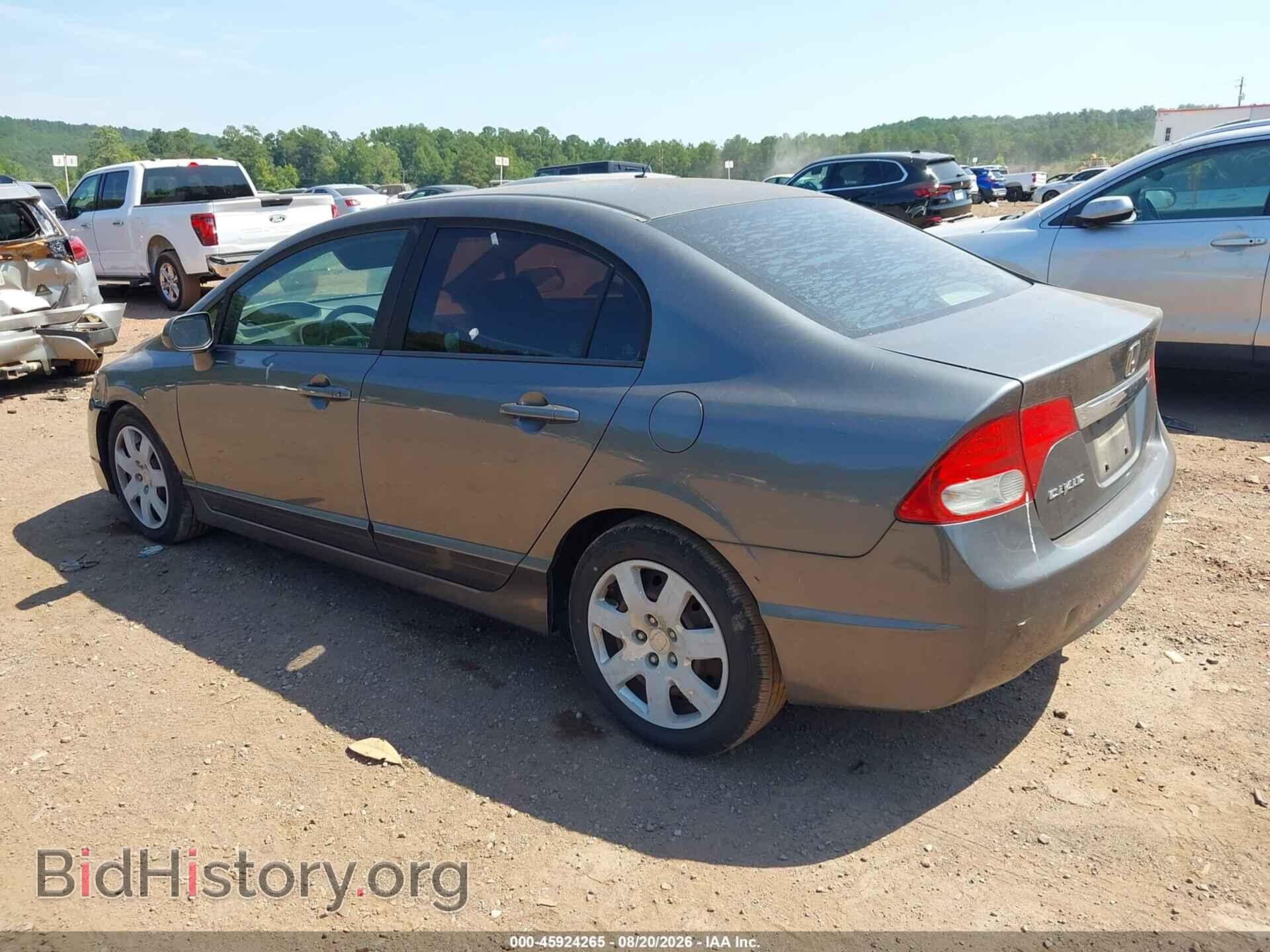 2011 HONDA CIVIC - VIN: 19XFA1F54BE012761 - Фото 3