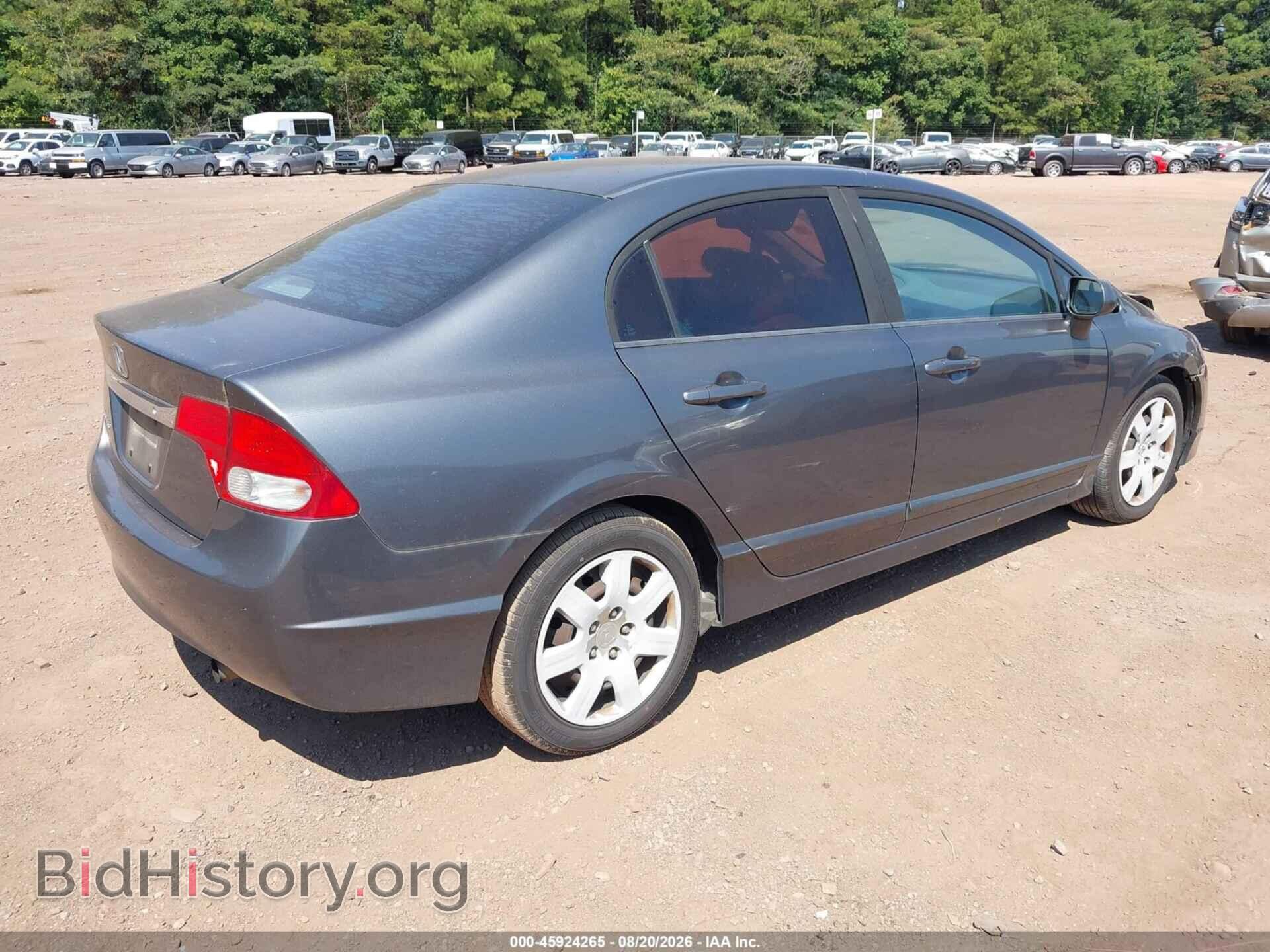 2011 HONDA CIVIC - VIN: 19XFA1F54BE012761 - Фото 4