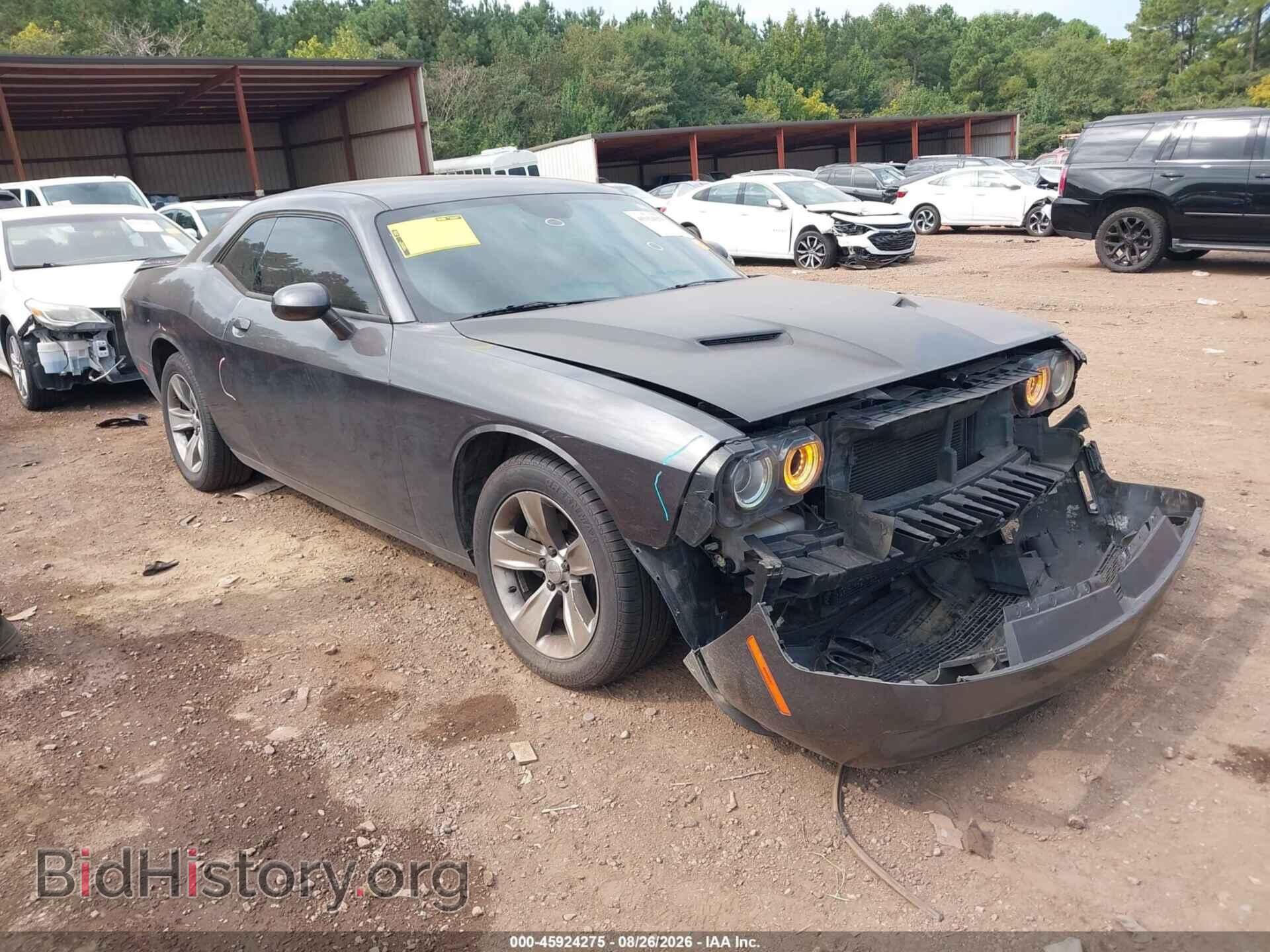 Фотография 2C3CDZAG4GH344779 - DODGE CHALLENGER 2016
