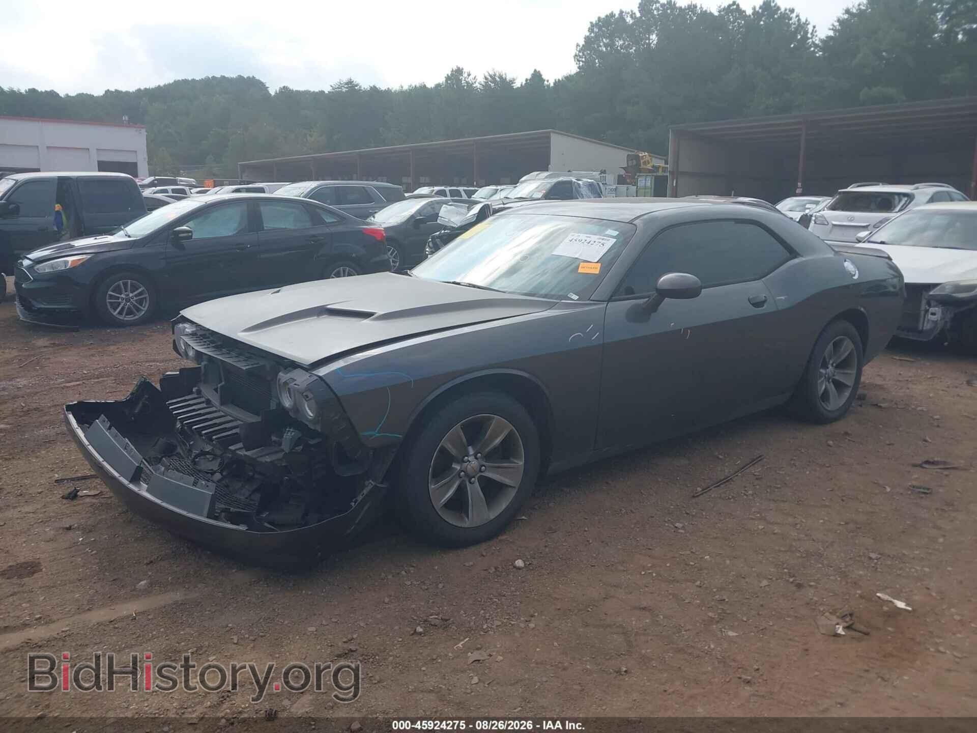 2016 DODGE CHALLENGER - VIN: 2C3CDZAG4GH344779 - Фото 2