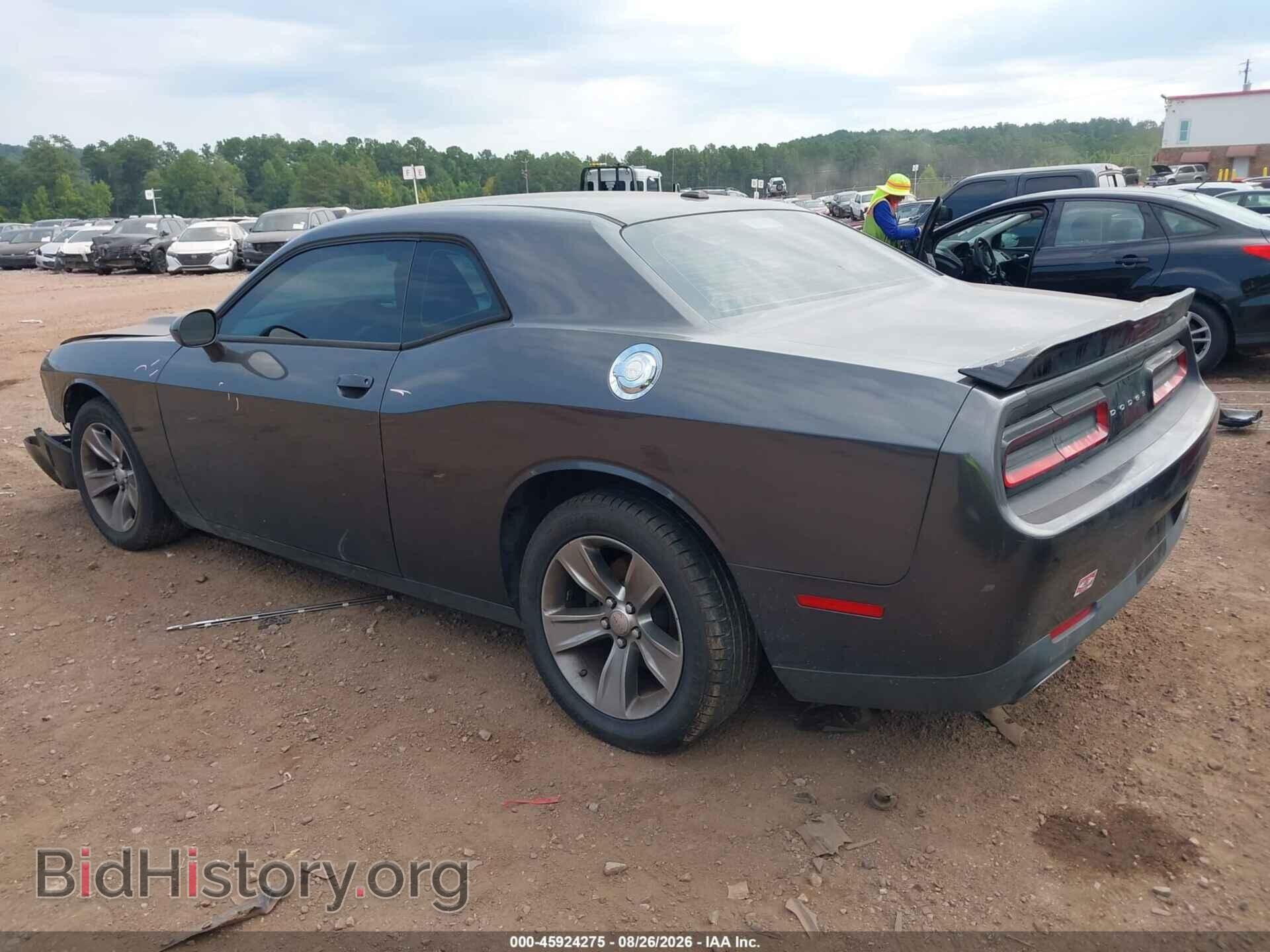 2016 DODGE CHALLENGER - VIN: 2C3CDZAG4GH344779 - Фото 3