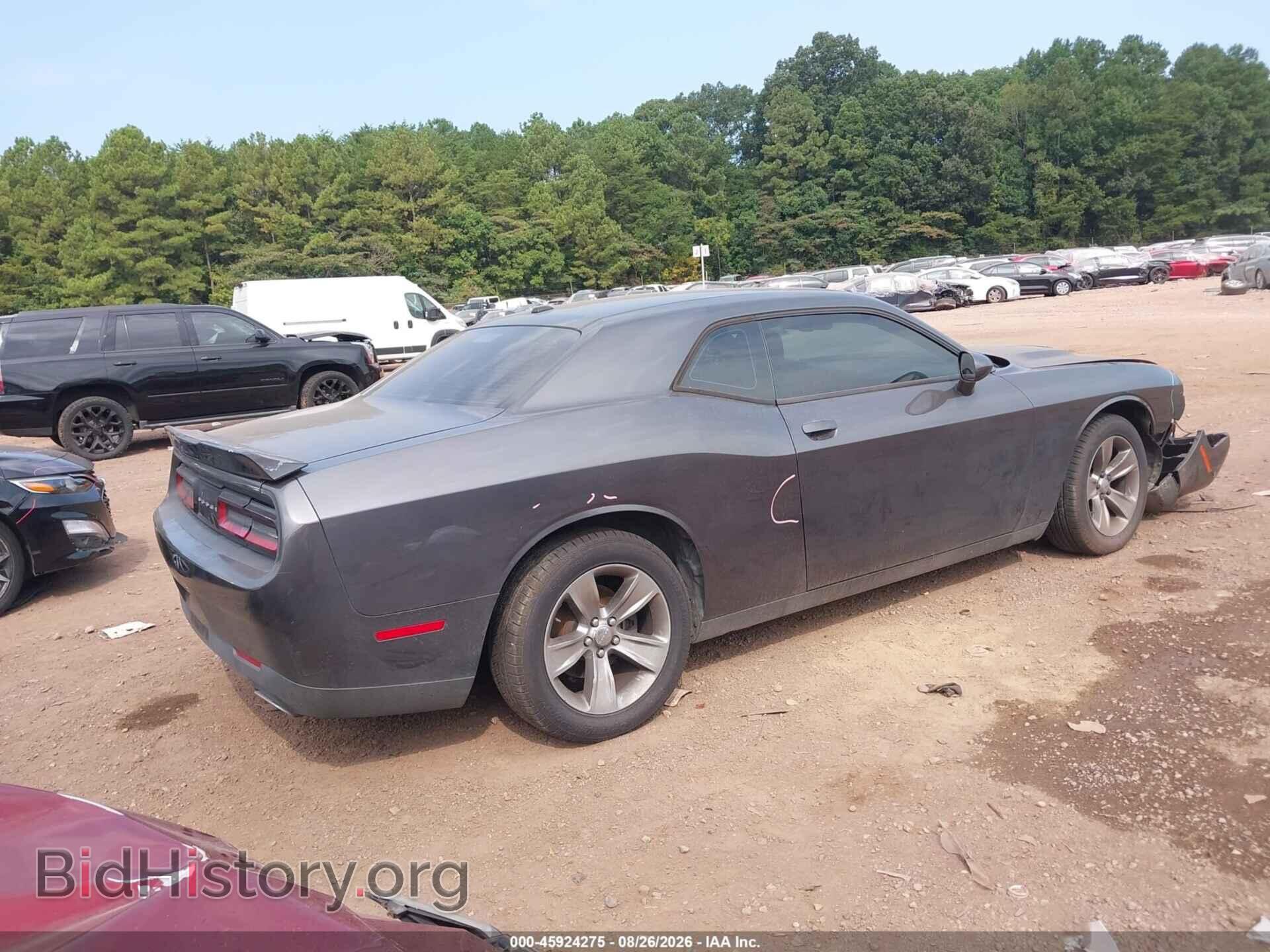 2016 DODGE CHALLENGER - VIN: 2C3CDZAG4GH344779 - Фото 4