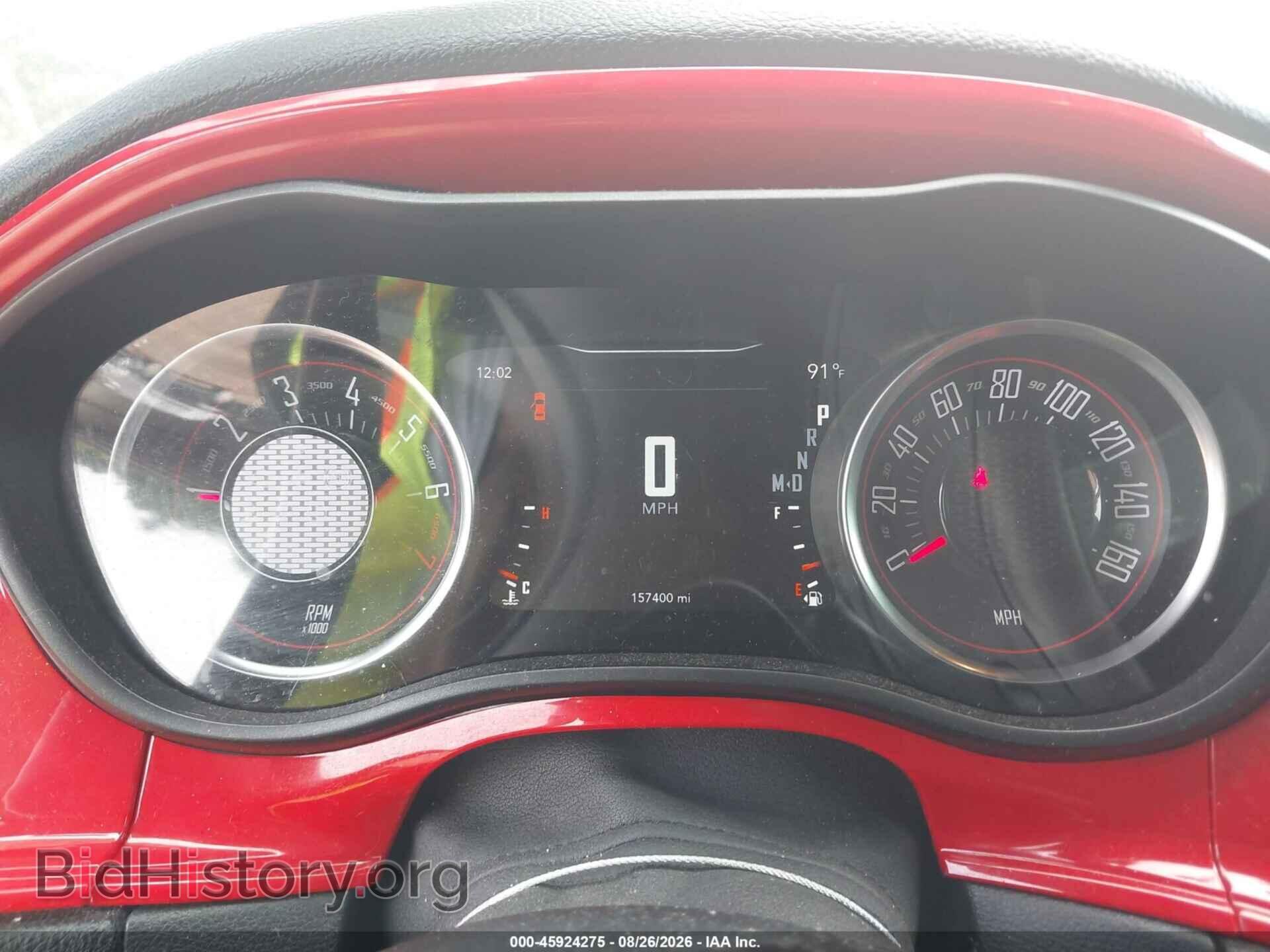 2016 DODGE CHALLENGER - VIN: 2C3CDZAG4GH344779 - Фото 7