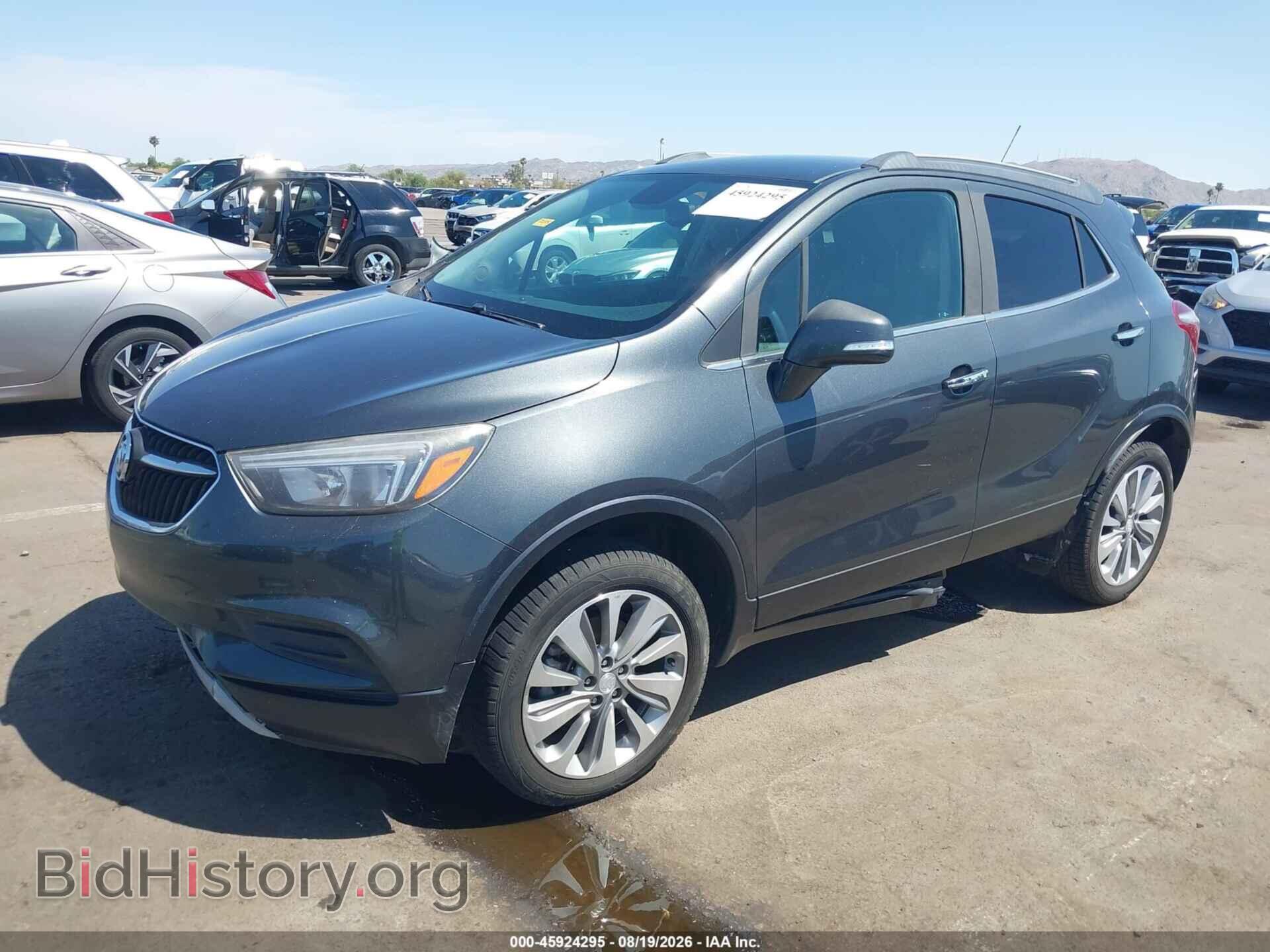 2018 BUICK ENCORE - VIN: KL4CJESB2JB628373 - Фото 2