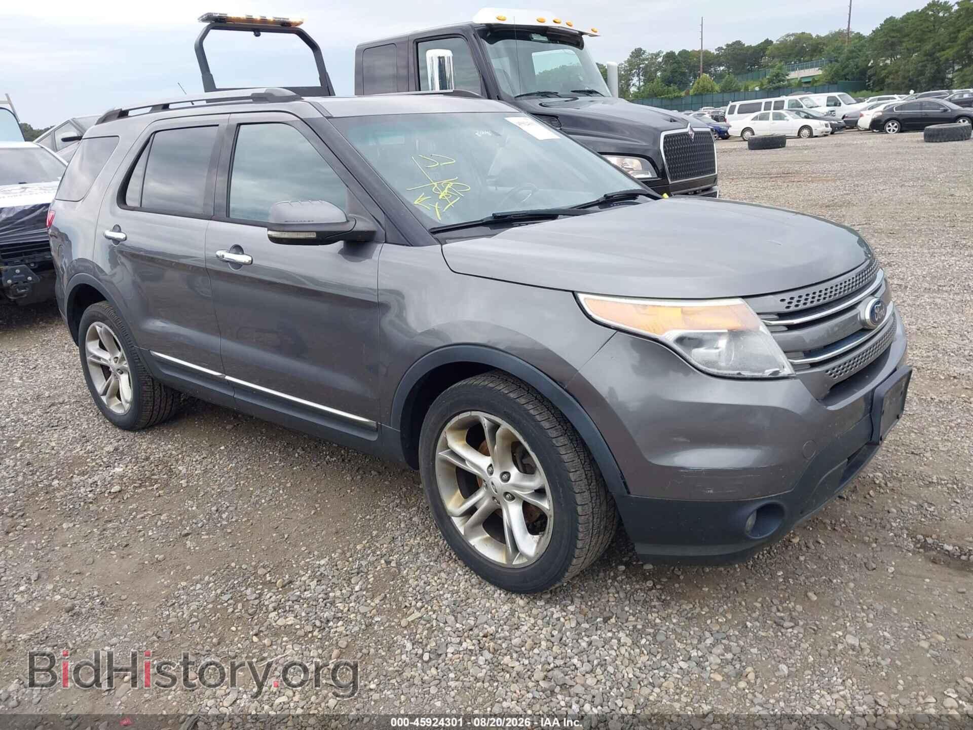 Фотография 1FM5K8F81DGA75813 - FORD EXPLORER 2013