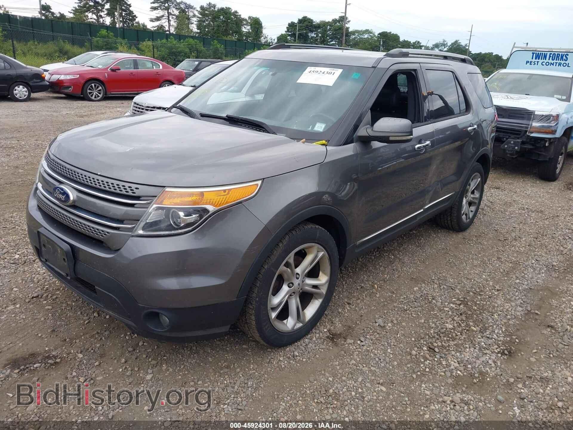 2013 FORD EXPLORER - VIN: 1FM5K8F81DGA75813 - Photo 2