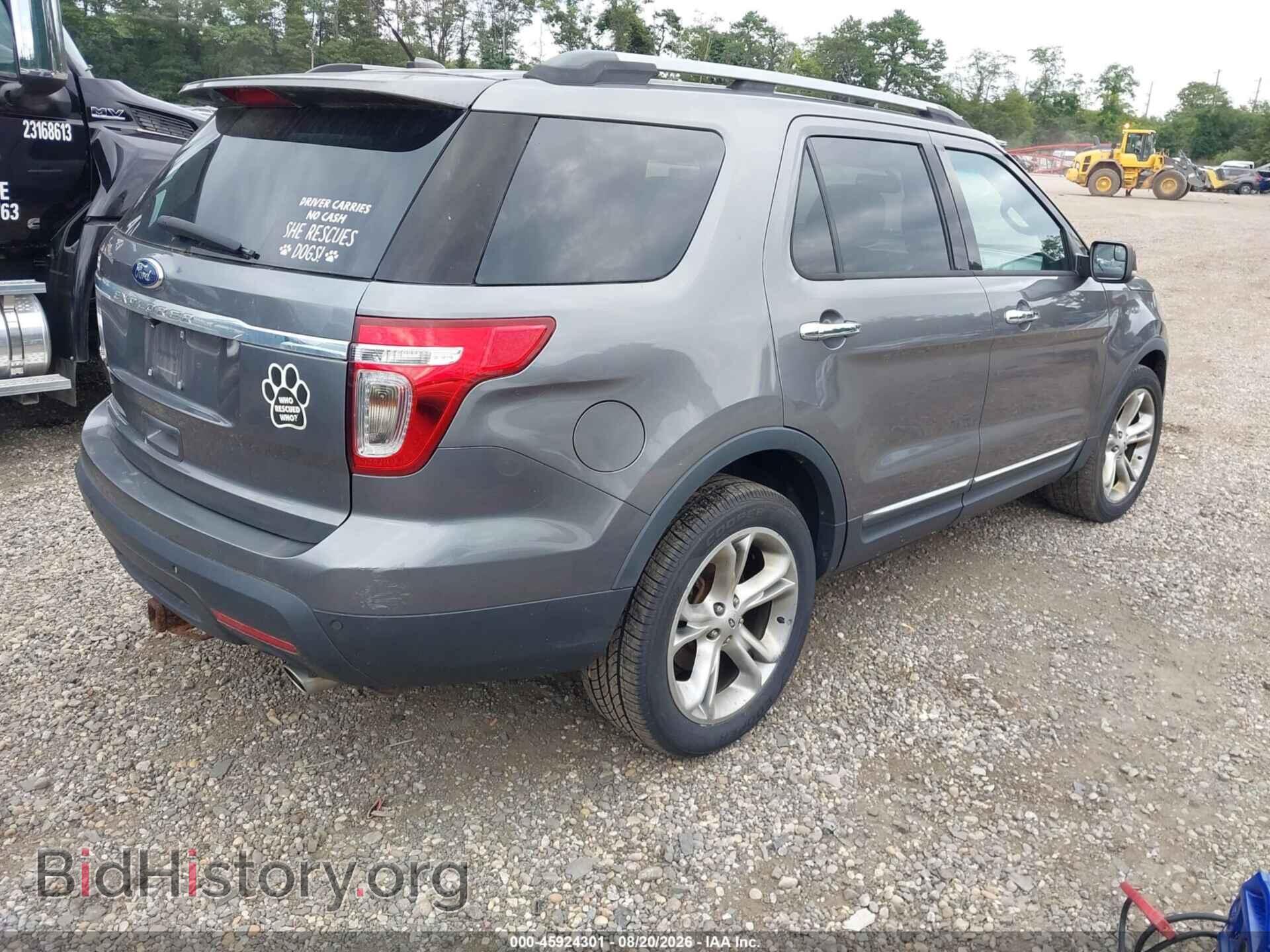 2013 FORD EXPLORER - VIN: 1FM5K8F81DGA75813 - Photo 4