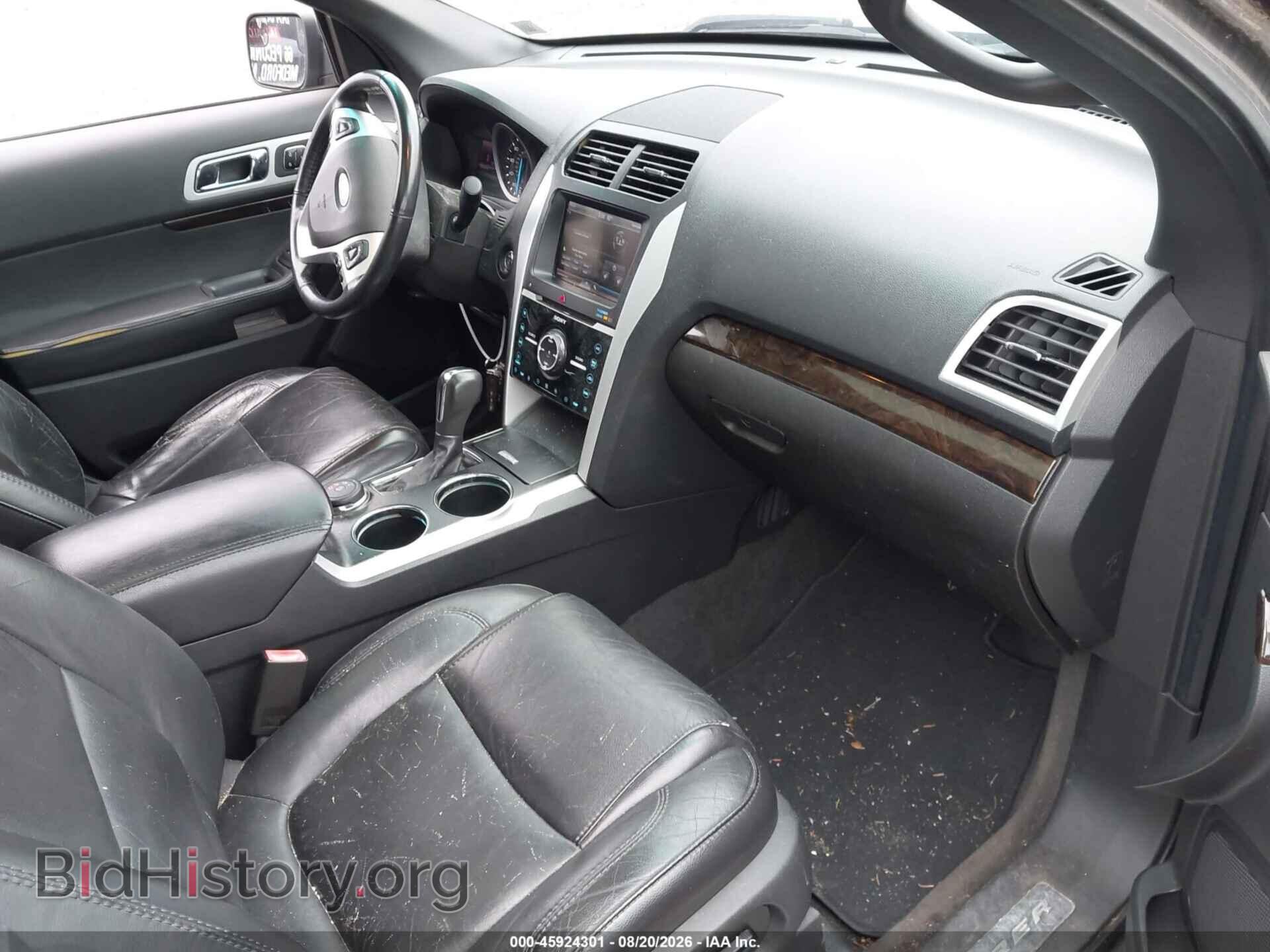 2013 FORD EXPLORER - VIN: 1FM5K8F81DGA75813 - Photo 5