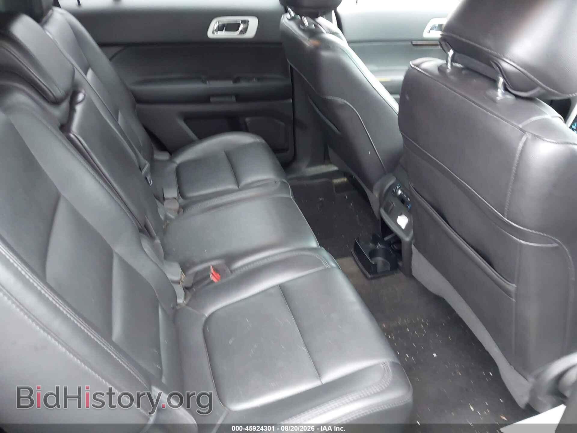 2013 FORD EXPLORER - VIN: 1FM5K8F81DGA75813 - Photo 8