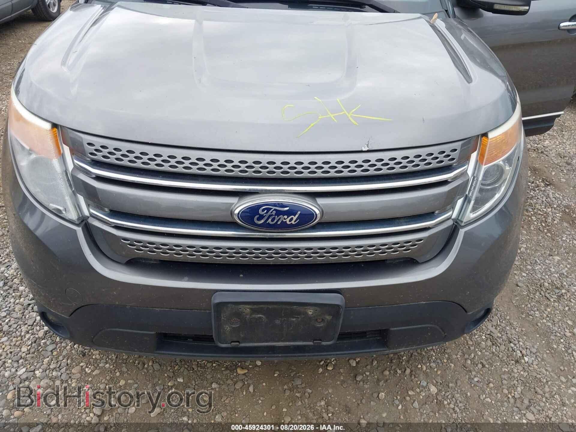 2013 FORD EXPLORER - VIN: 1FM5K8F81DGA75813 - Photo 10
