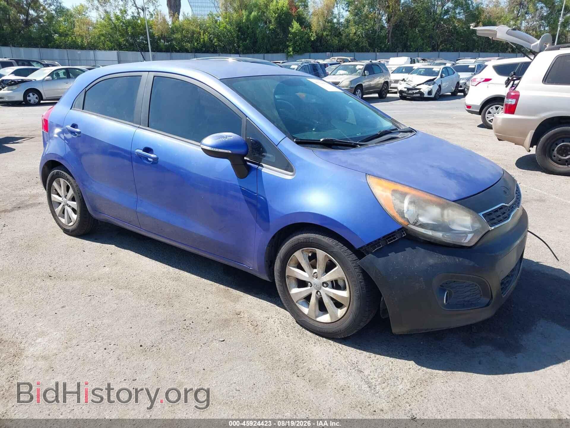 Фотография KNADN5A32D6311695 - KIA RIO 2013
