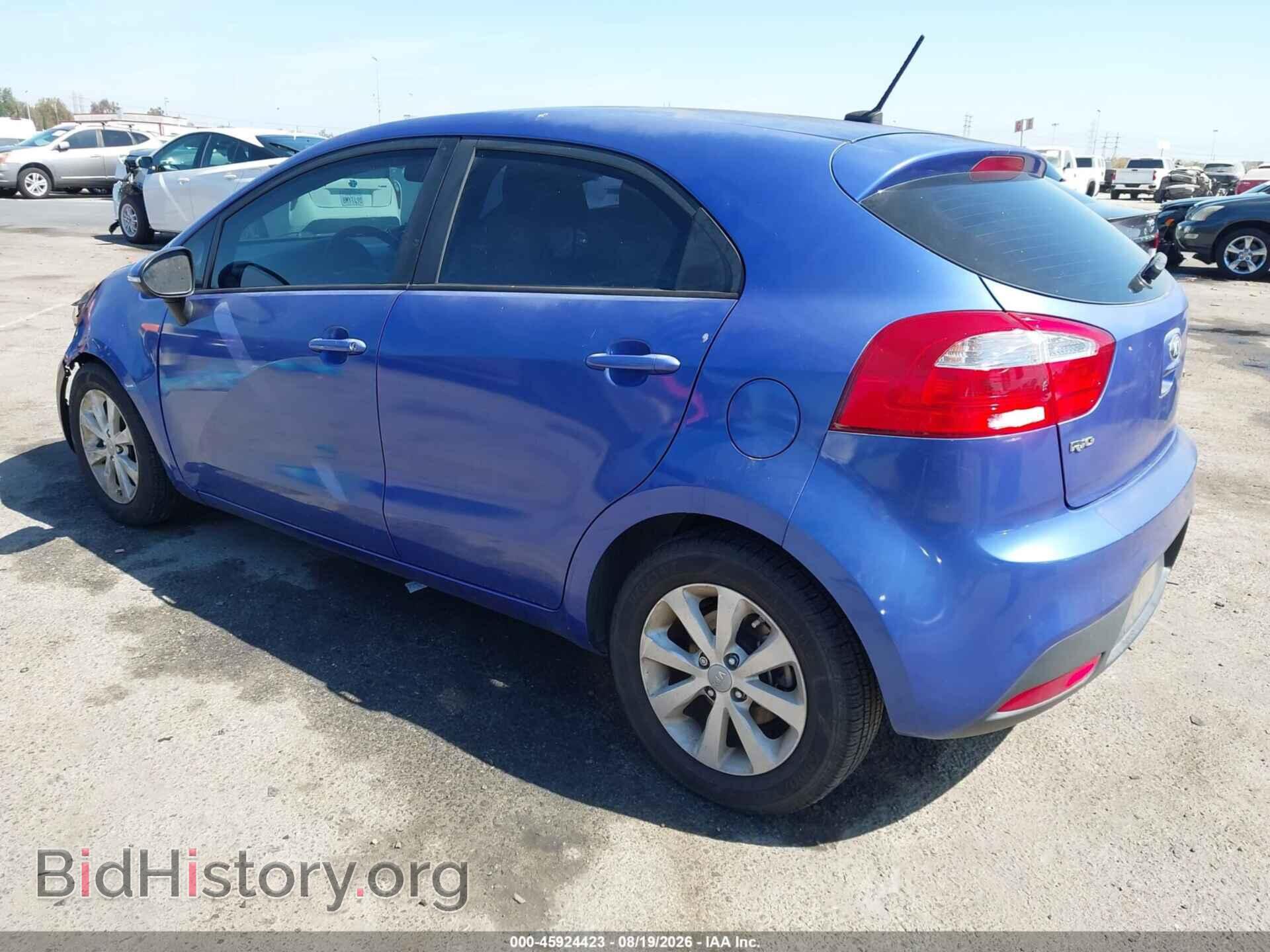 2013 KIA RIO - VIN: KNADN5A32D6311695 - Photo 3