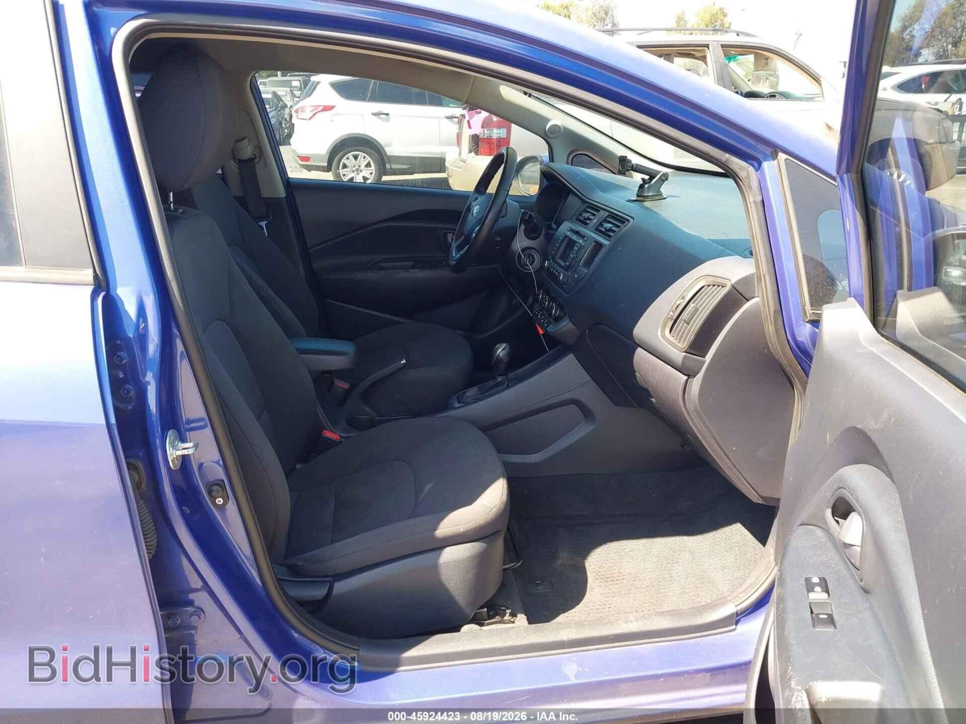 2013 KIA RIO - VIN: KNADN5A32D6311695 - Photo 5