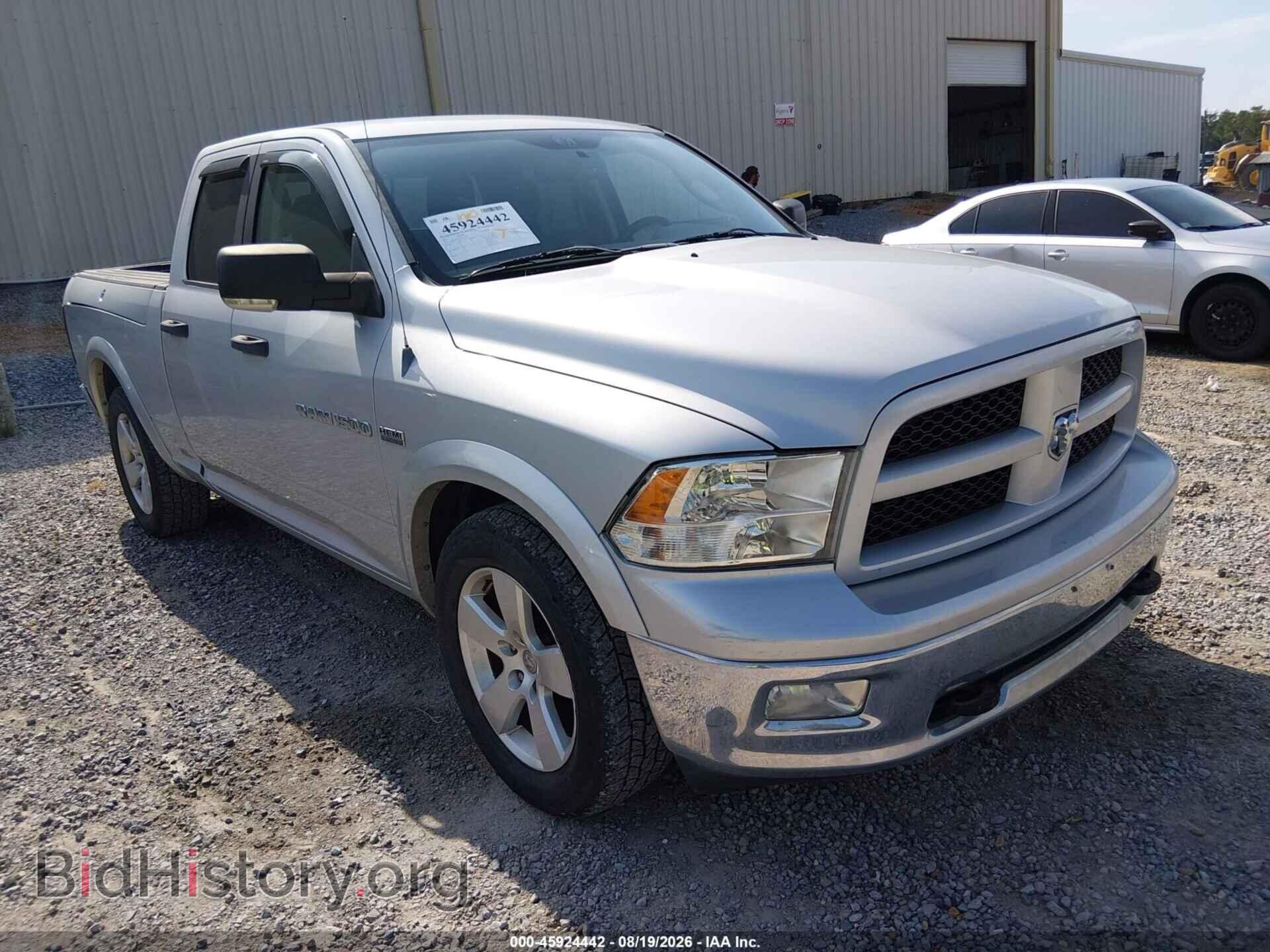 Фотография 1C6RD6GT2CS212977 - RAM 1500 2012