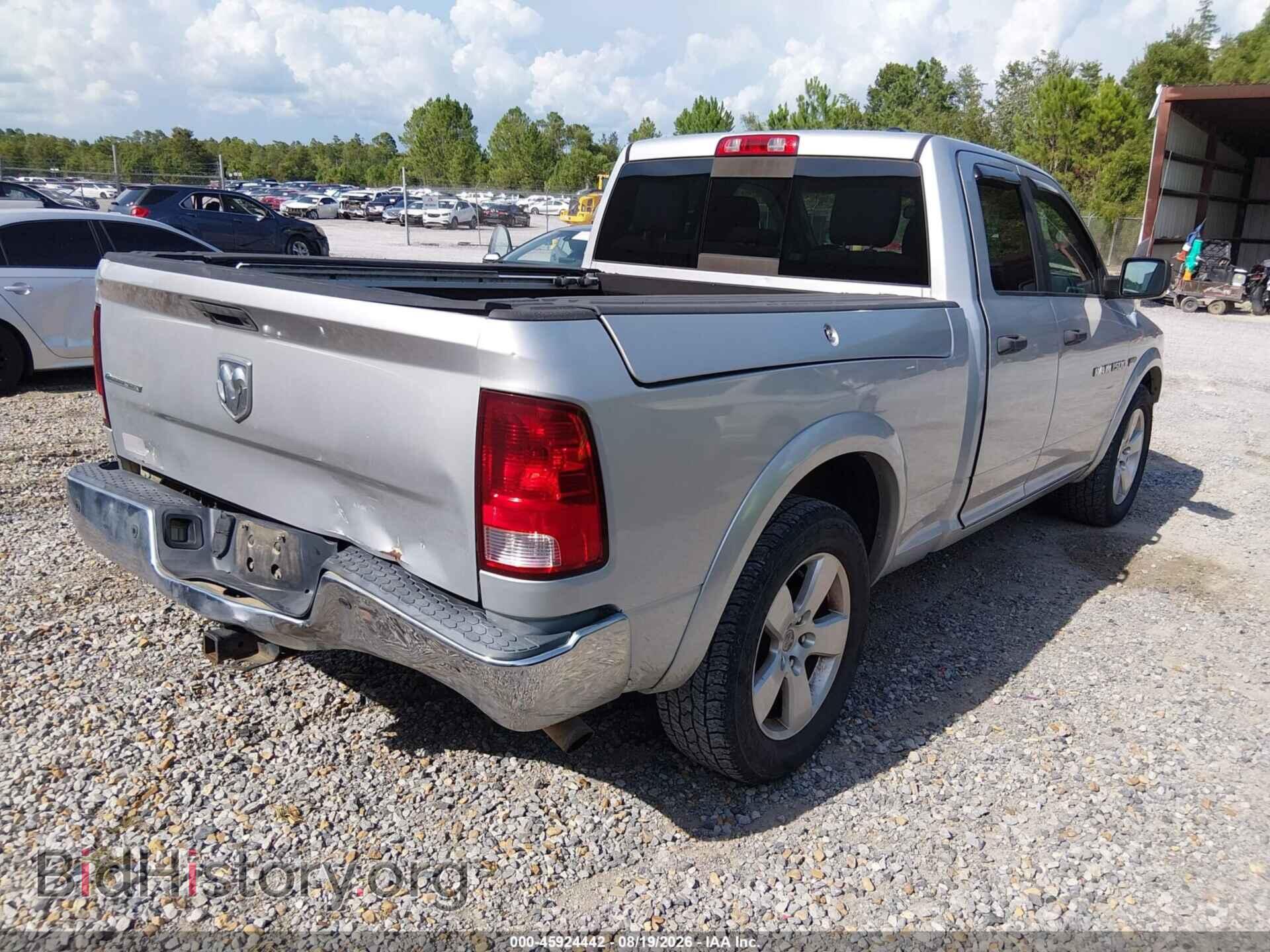 2012 RAM 1500 - VIN: 1C6RD6GT2CS212977 - Фото 4