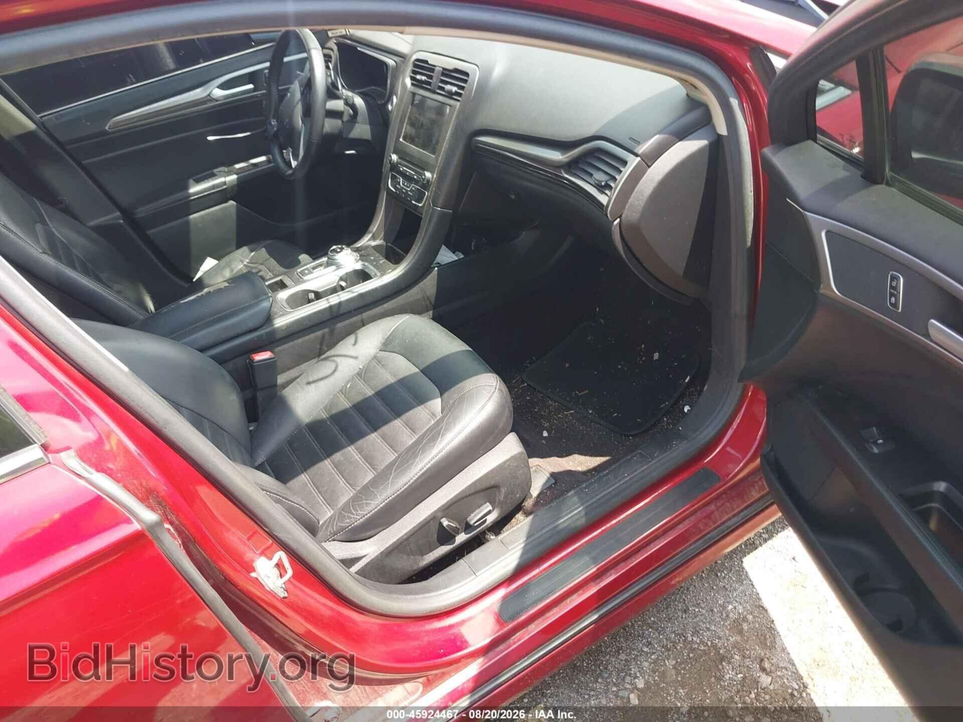 2017 FORD FUSION - VIN: 3FA6P0H96HR104194 - Фото 5