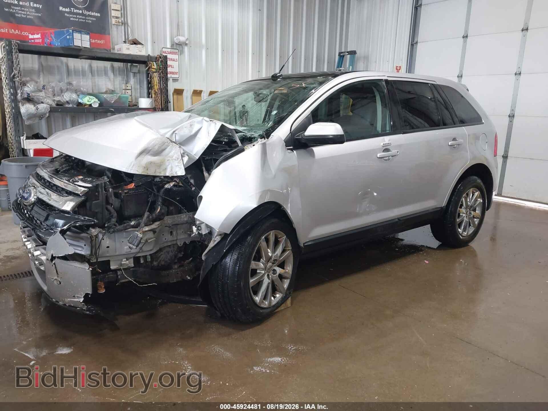 2014 FORD EDGE - VIN: 2FMDK4JC8EBB58938 - Фото 2