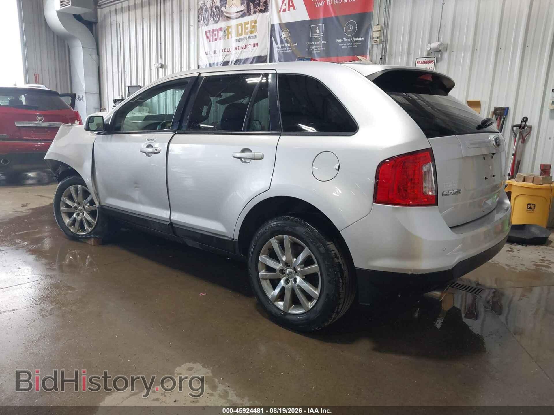 2014 FORD EDGE - VIN: 2FMDK4JC8EBB58938 - Фото 3
