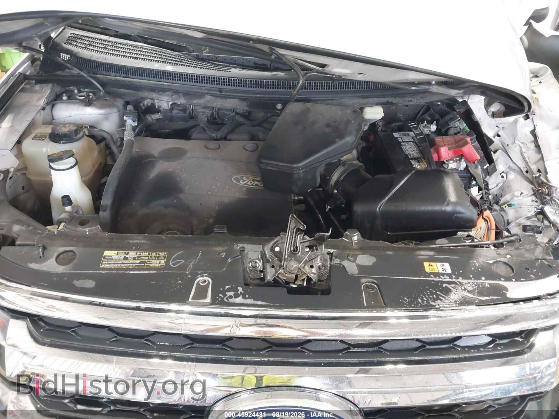 2014 FORD EDGE - VIN: 2FMDK4JC8EBB58938 - Фото 10