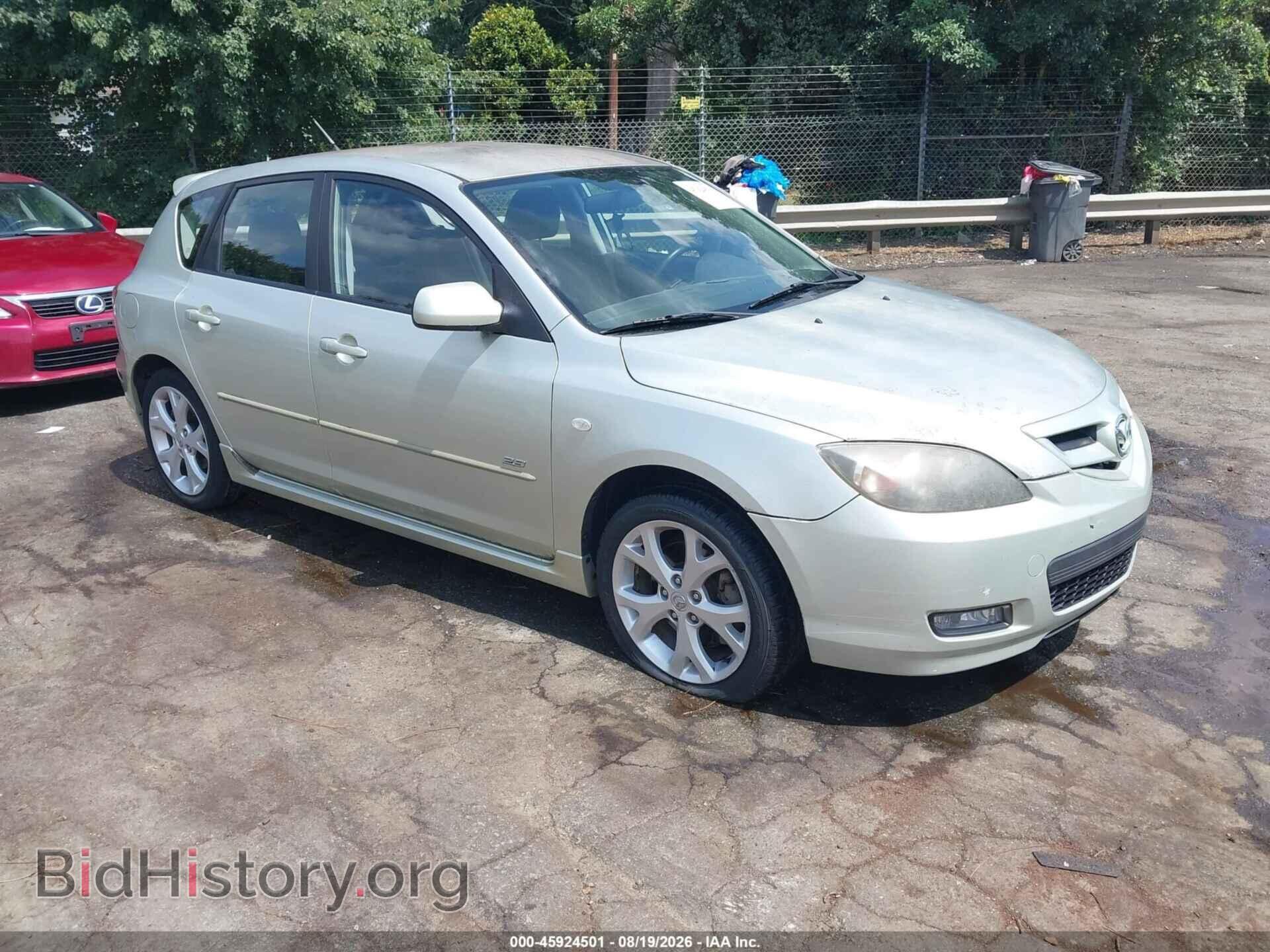 Photo JM1BK343791232580 - MAZDA MAZDA3 2009