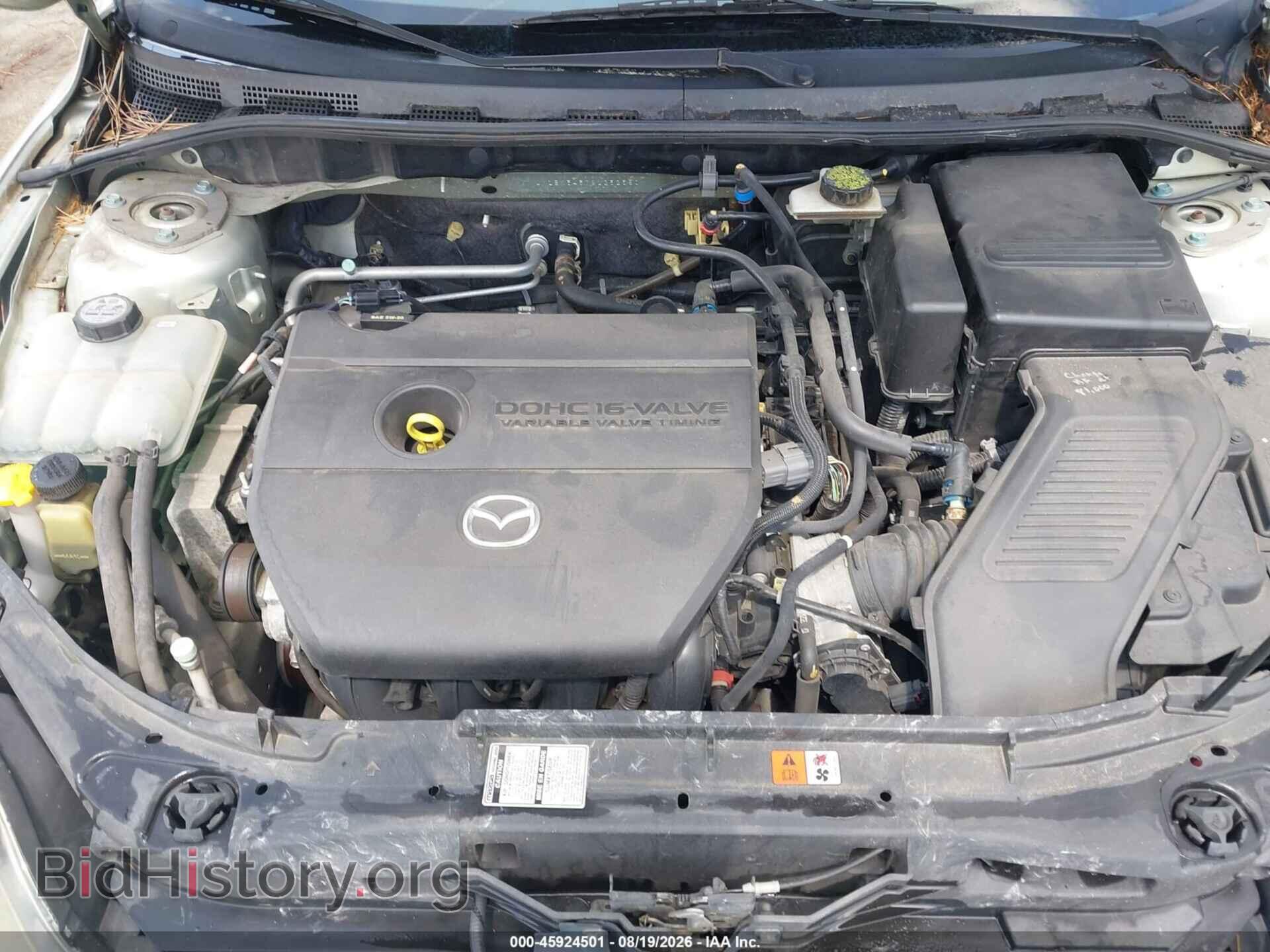 2009 MAZDA MAZDA3 - VIN: JM1BK343791232580 - Photo 10