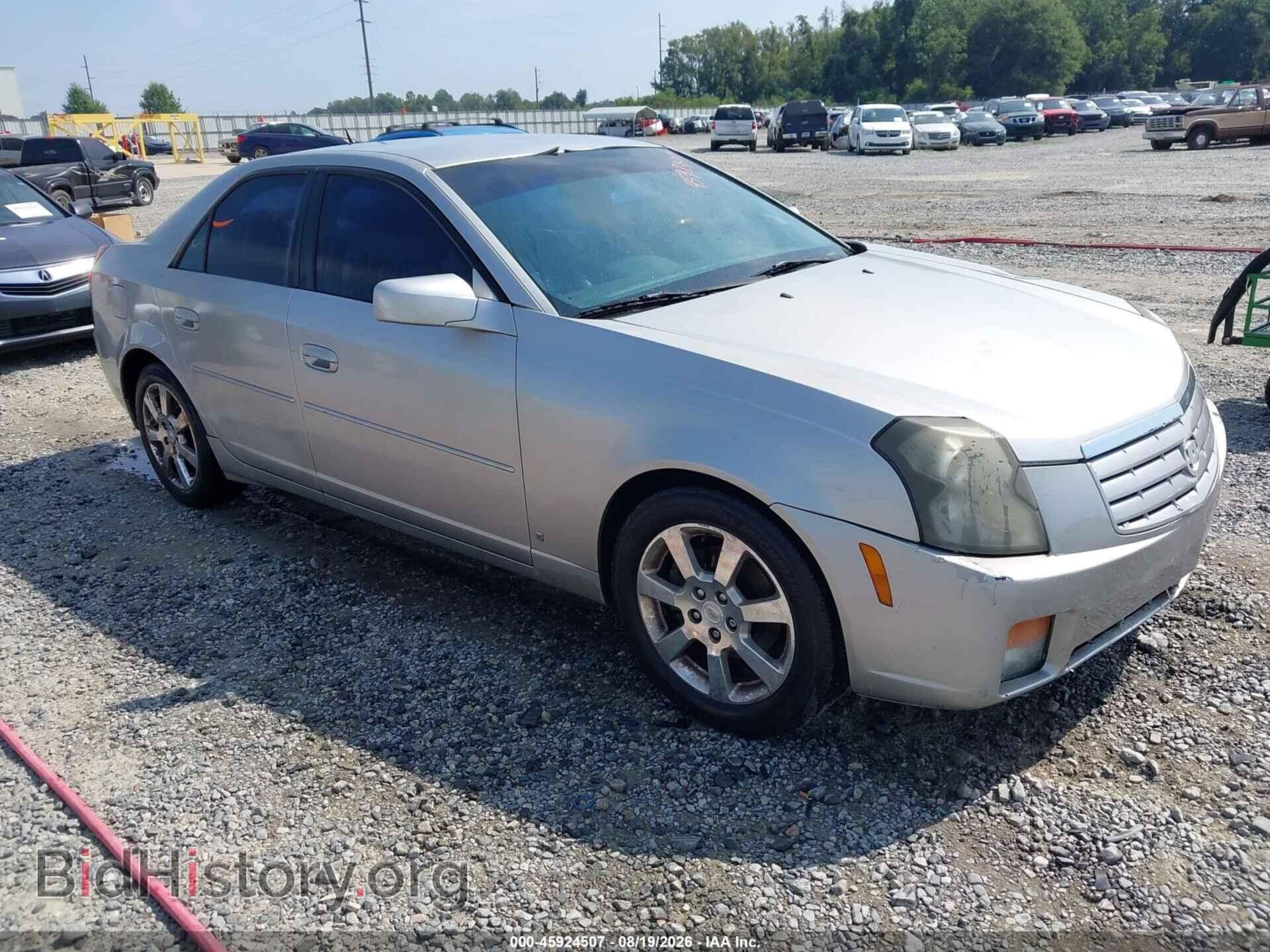 Фотография 1G6DP577270149245 - CADILLAC CTS 2007