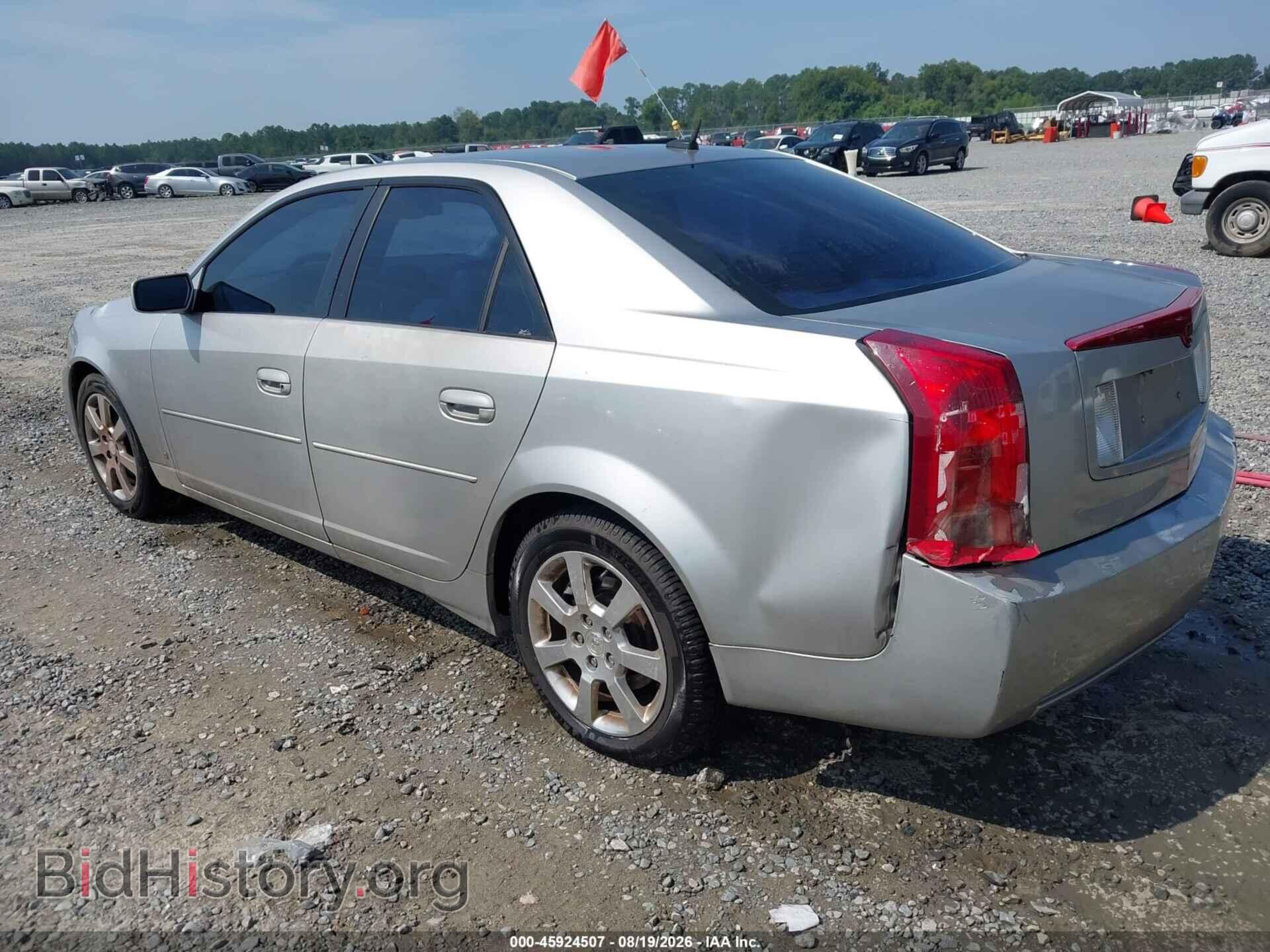 2007 CADILLAC CTS - VIN: 1G6DP577270149245 - Фото 3