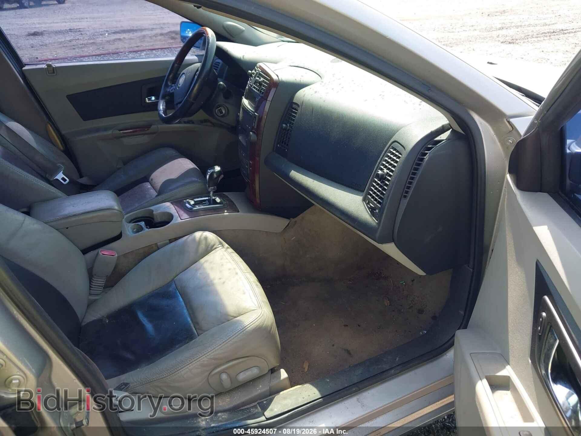 2007 CADILLAC CTS - VIN: 1G6DP577270149245 - Фото 5