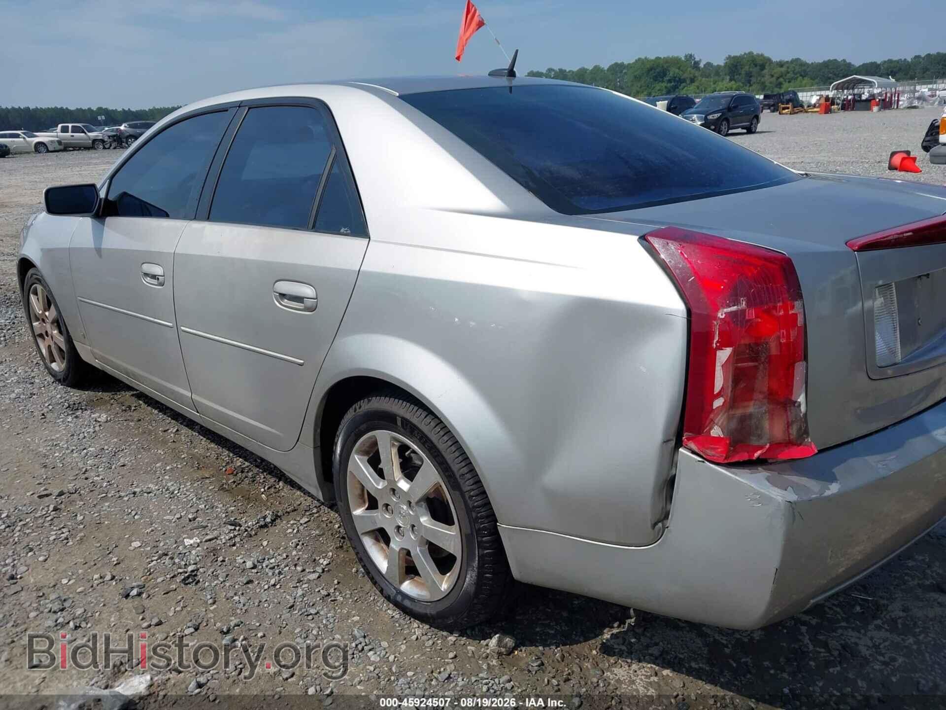 2007 CADILLAC CTS - VIN: 1G6DP577270149245 - Фото 6