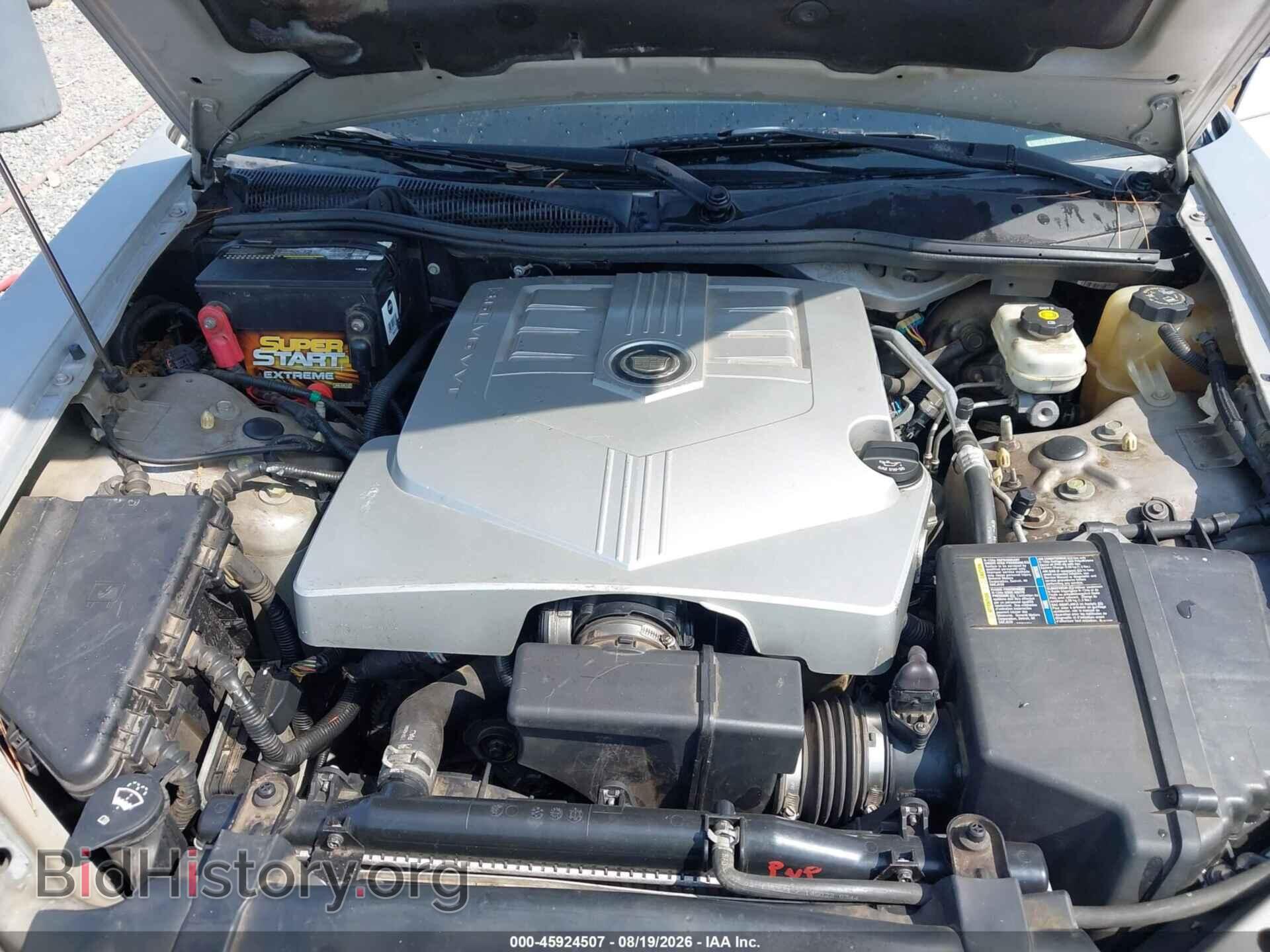 2007 CADILLAC CTS - VIN: 1G6DP577270149245 - Фото 10