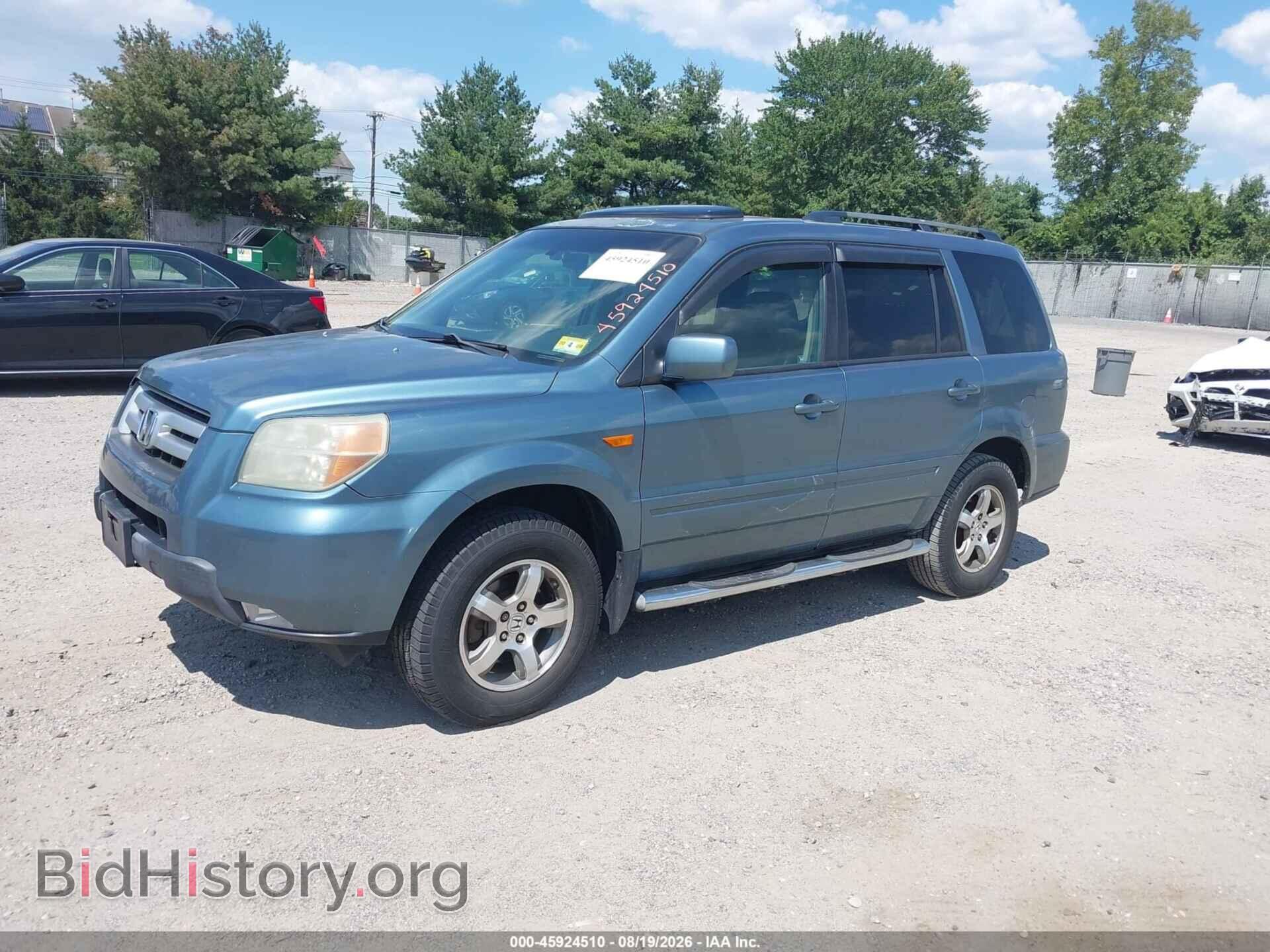 2006 HONDA PILOT - VIN: 5FNYF18536B021202 - Photo 2