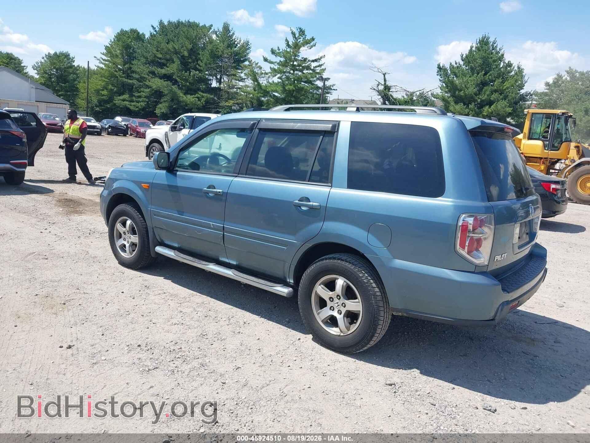 2006 HONDA PILOT - VIN: 5FNYF18536B021202 - Photo 3