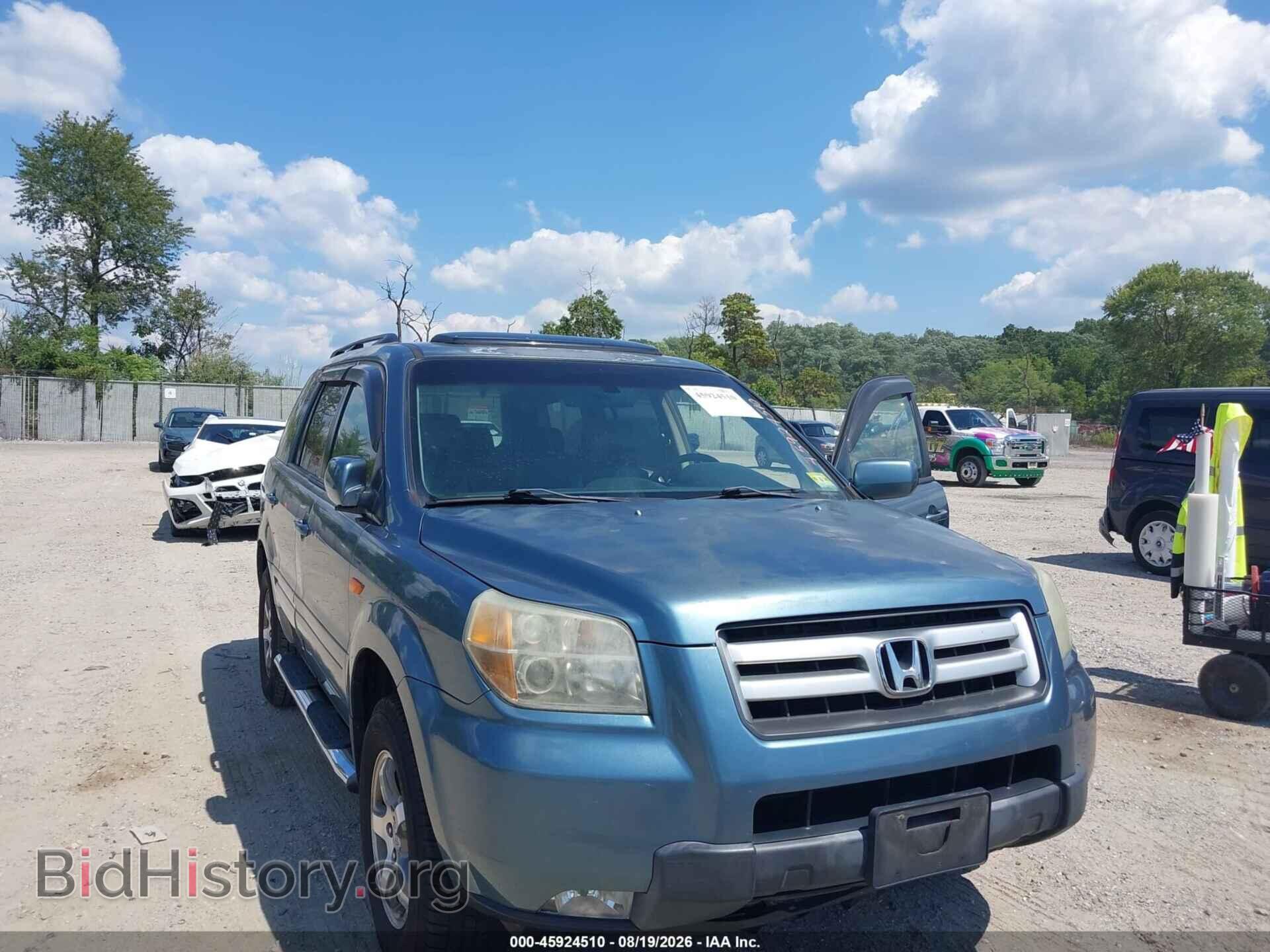 2006 HONDA PILOT - VIN: 5FNYF18536B021202 - Photo 6