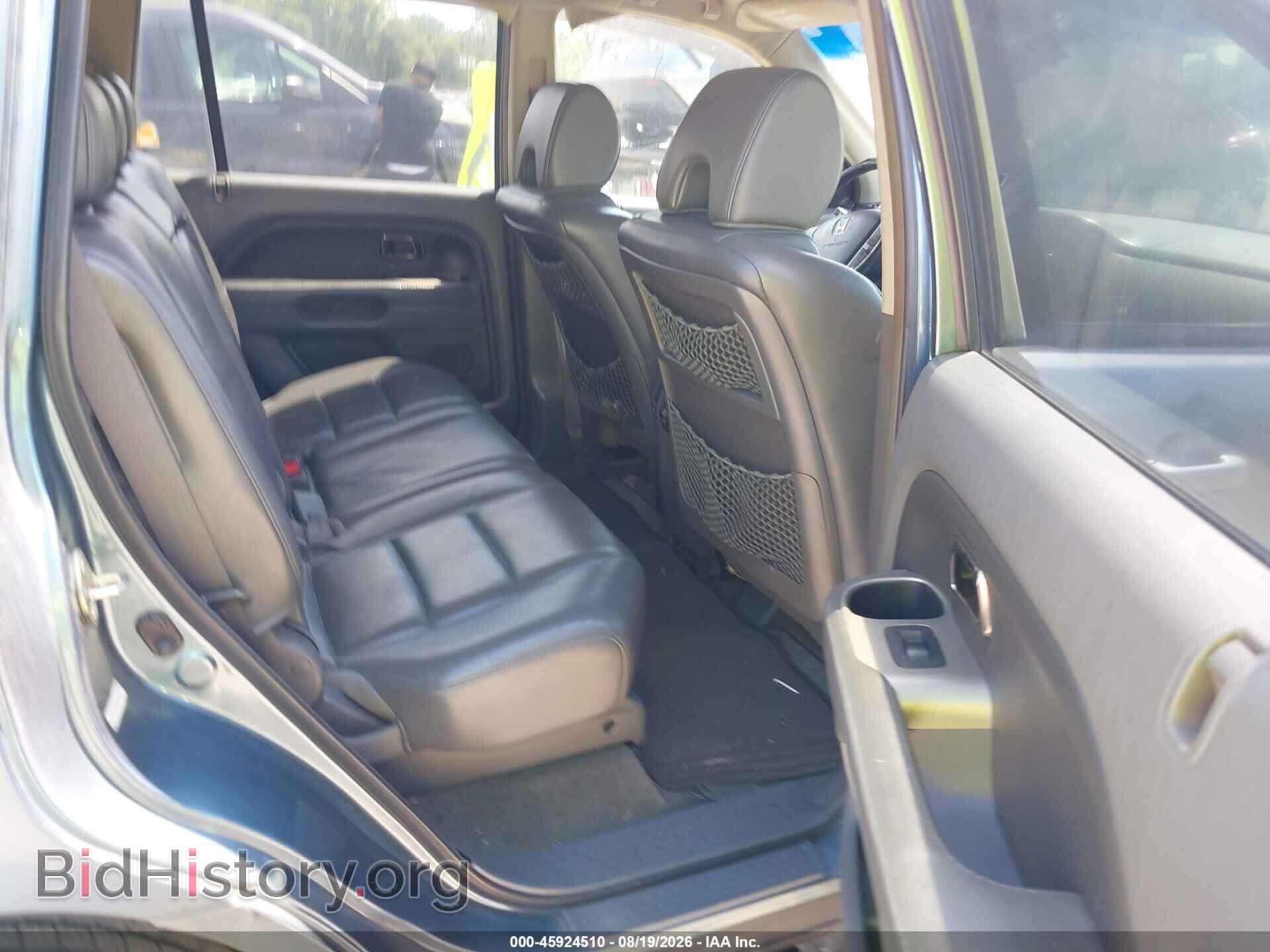 2006 HONDA PILOT - VIN: 5FNYF18536B021202 - Photo 8