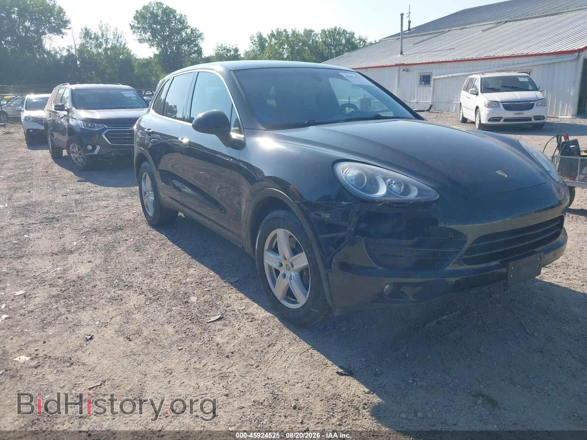 Photo WP1AA2A21CLA12382 - PORSCHE CAYENNE 2012