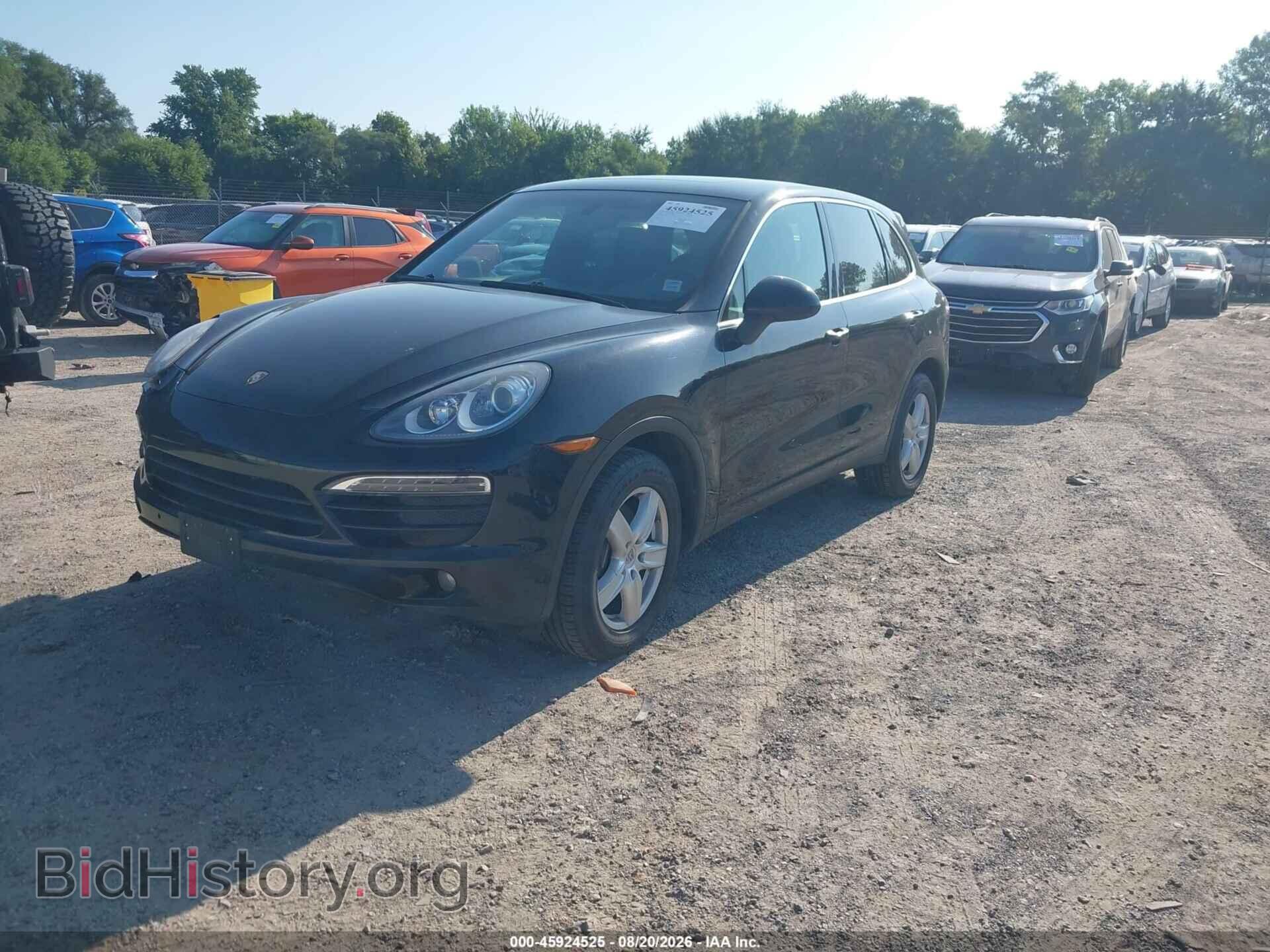 2012 PORSCHE CAYENNE - VIN: WP1AA2A21CLA12382 - Photo 2