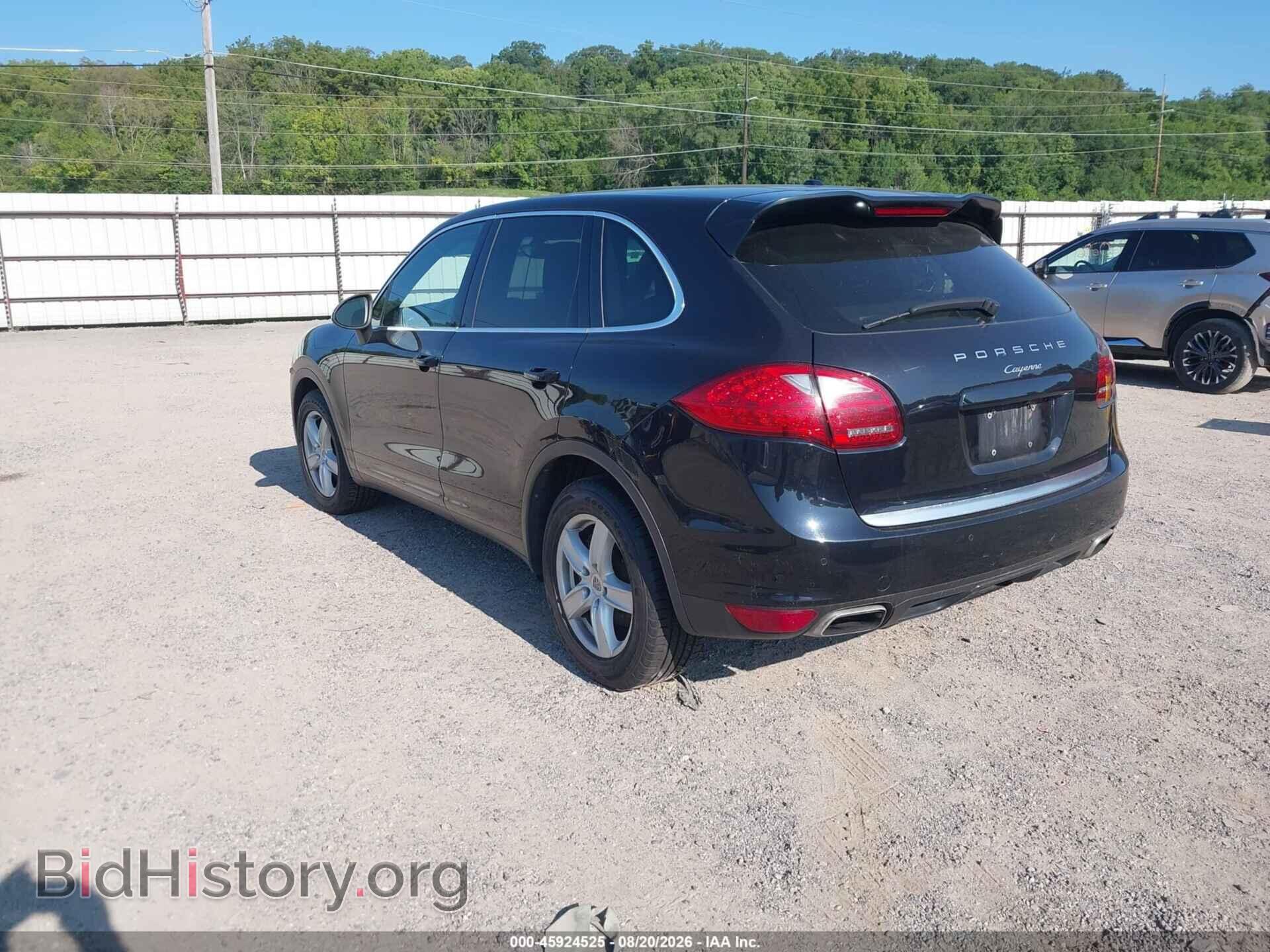 2012 PORSCHE CAYENNE - VIN: WP1AA2A21CLA12382 - Photo 3
