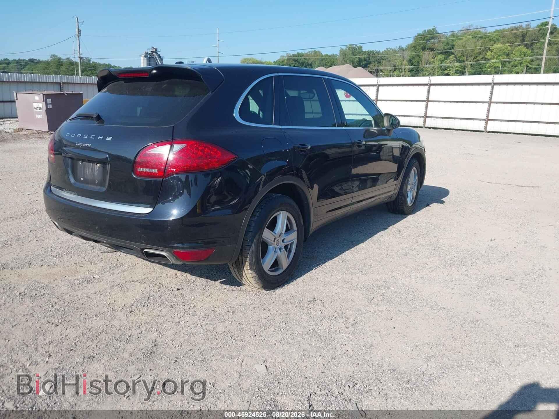 2012 PORSCHE CAYENNE - VIN: WP1AA2A21CLA12382 - Photo 4