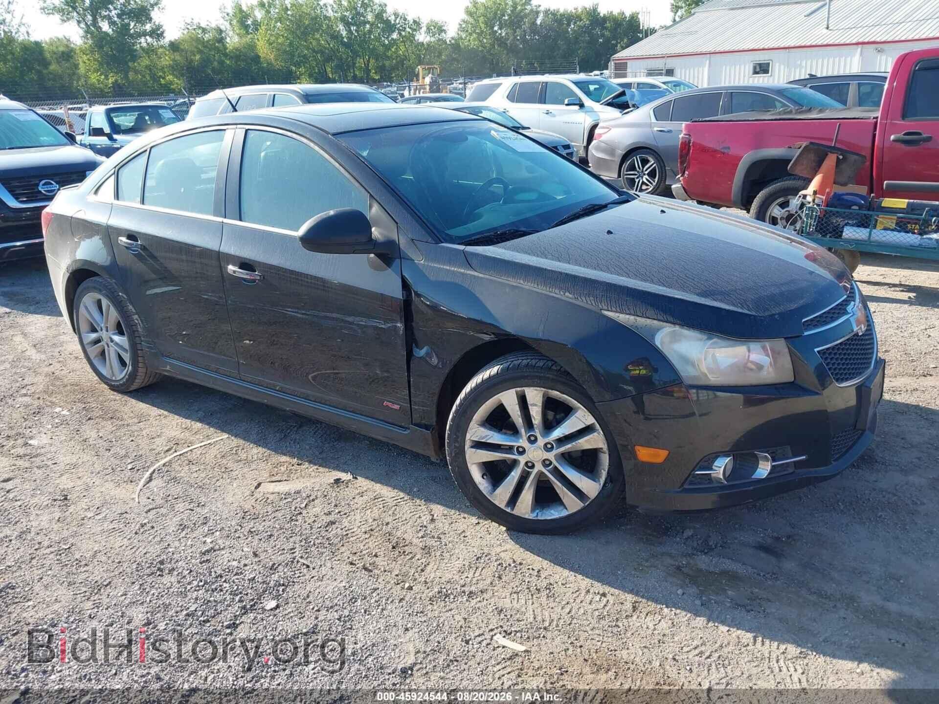 Photo 1G1PH5SCXC7292062 - CHEVROLET CRUZE 2012