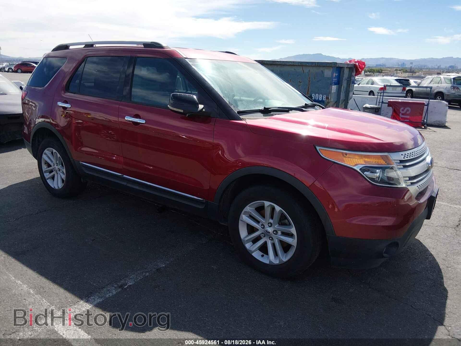 Photo 1FM5K8D8XDGA38178 - FORD EXPLORER 2013