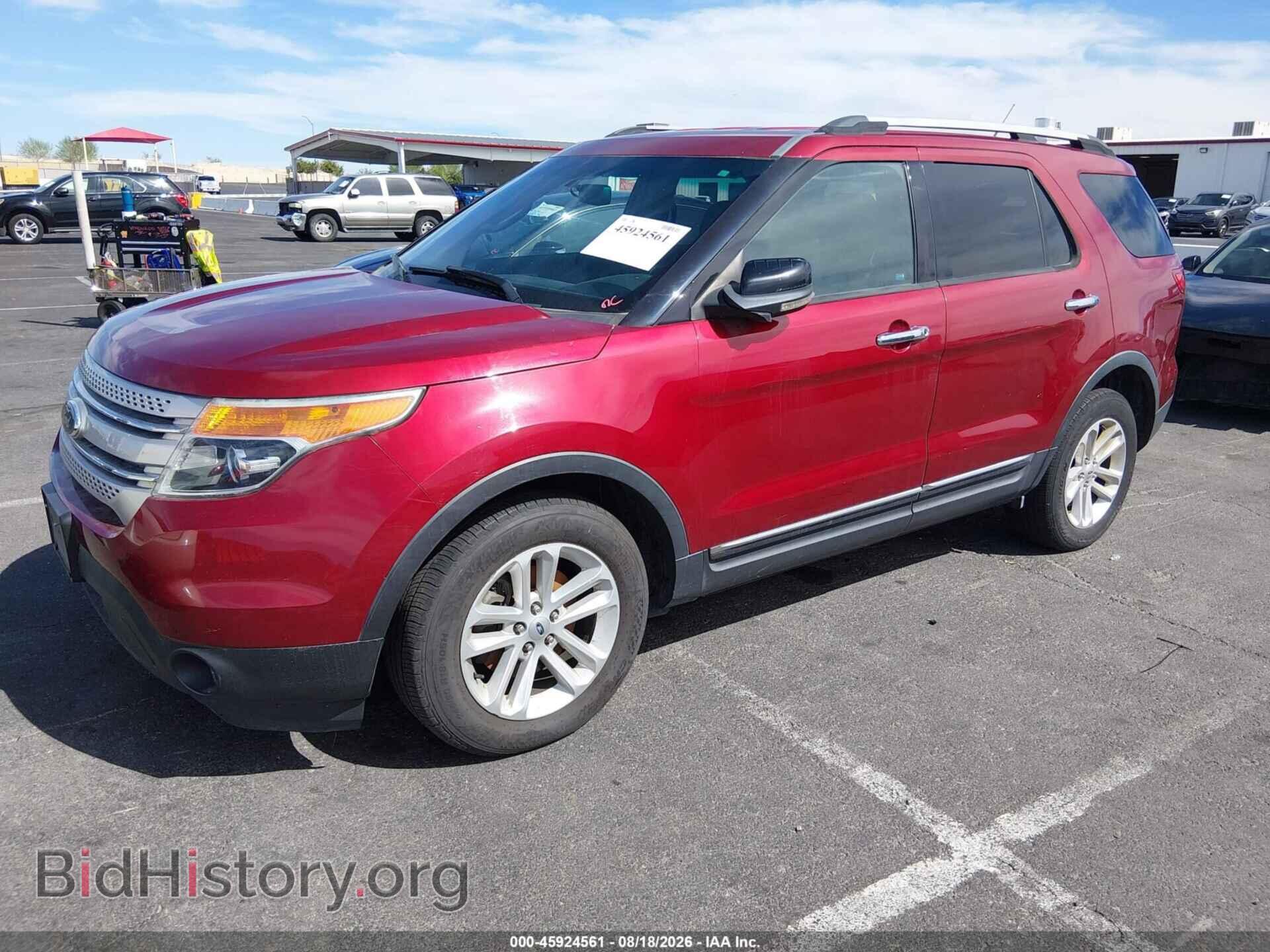 2013 FORD EXPLORER - VIN: 1FM5K8D8XDGA38178 - Фото 2