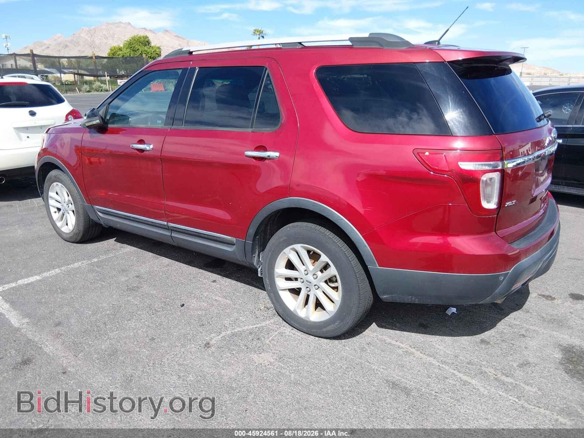 2013 FORD EXPLORER - VIN: 1FM5K8D8XDGA38178 - Фото 3