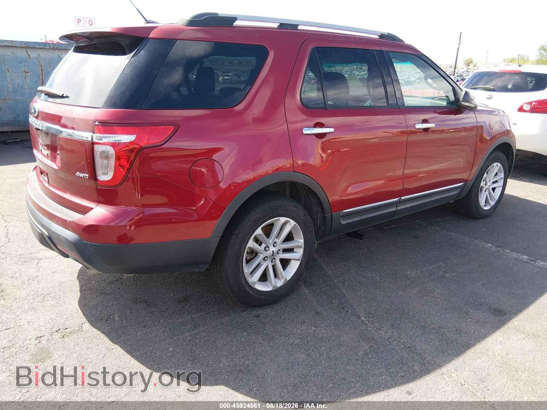 2013 FORD EXPLORER - VIN: 1FM5K8D8XDGA38178 - Фото 4