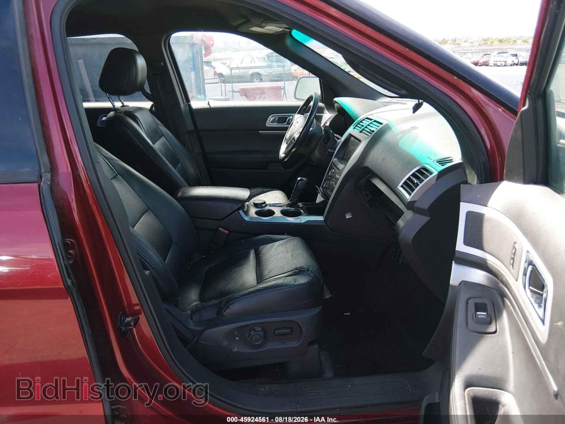 2013 FORD EXPLORER - VIN: 1FM5K8D8XDGA38178 - Фото 5