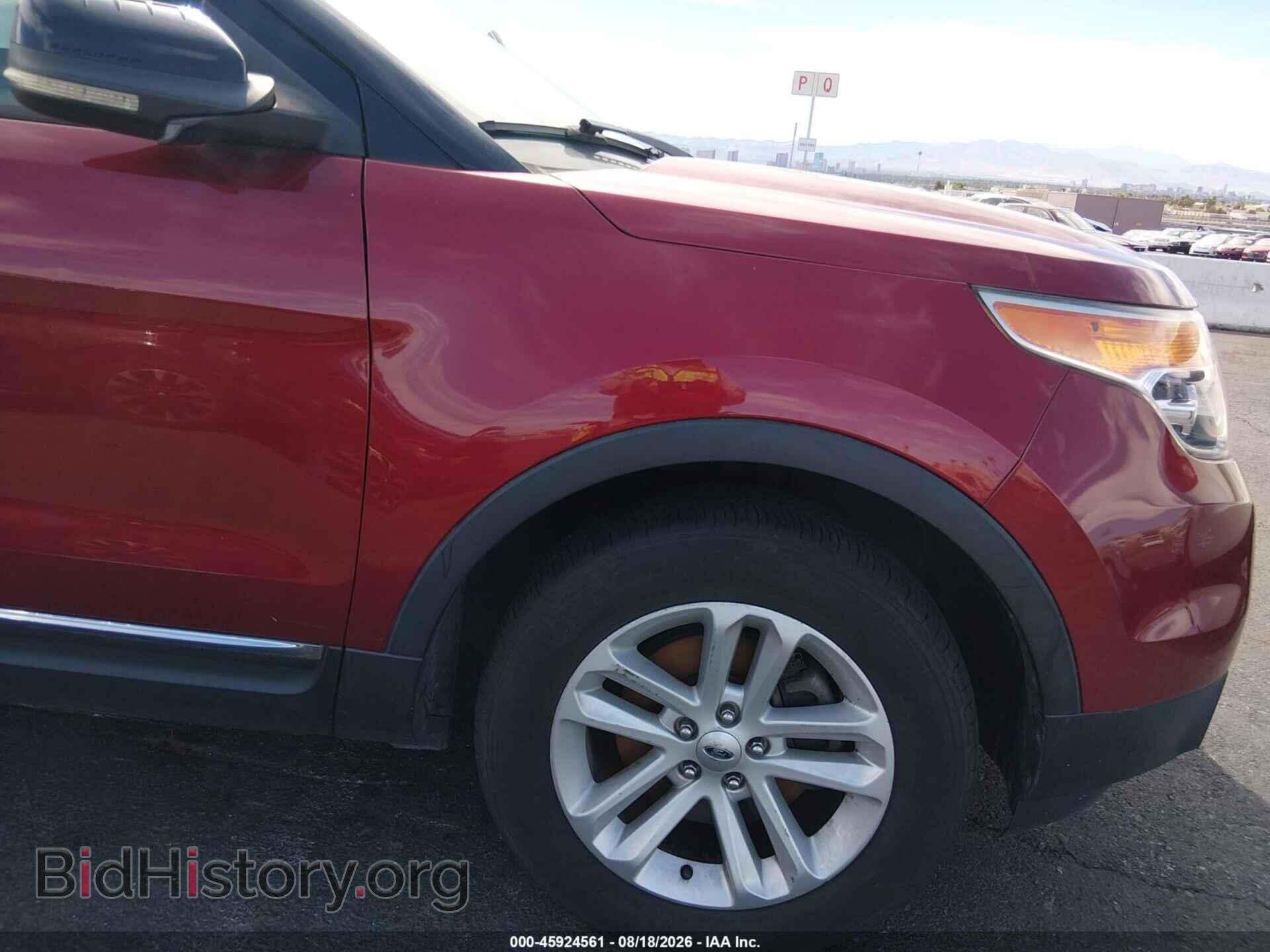 2013 FORD EXPLORER - VIN: 1FM5K8D8XDGA38178 - Фото 6